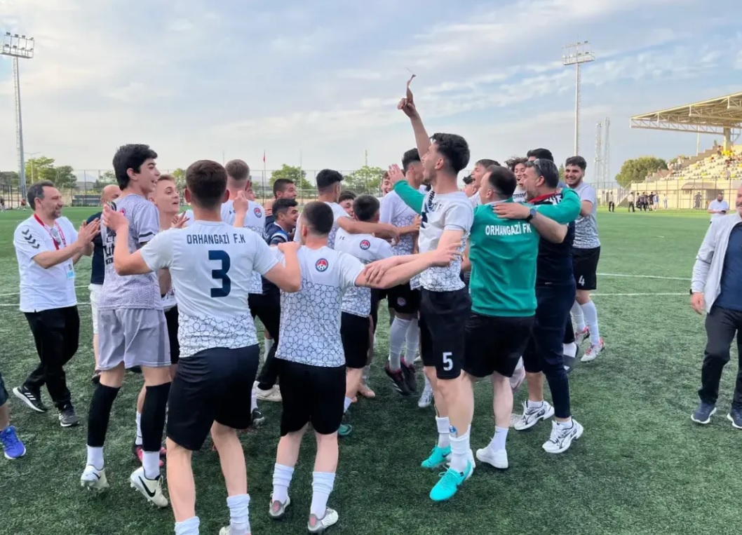 Orhangazi FK Türkiye finallerinde!