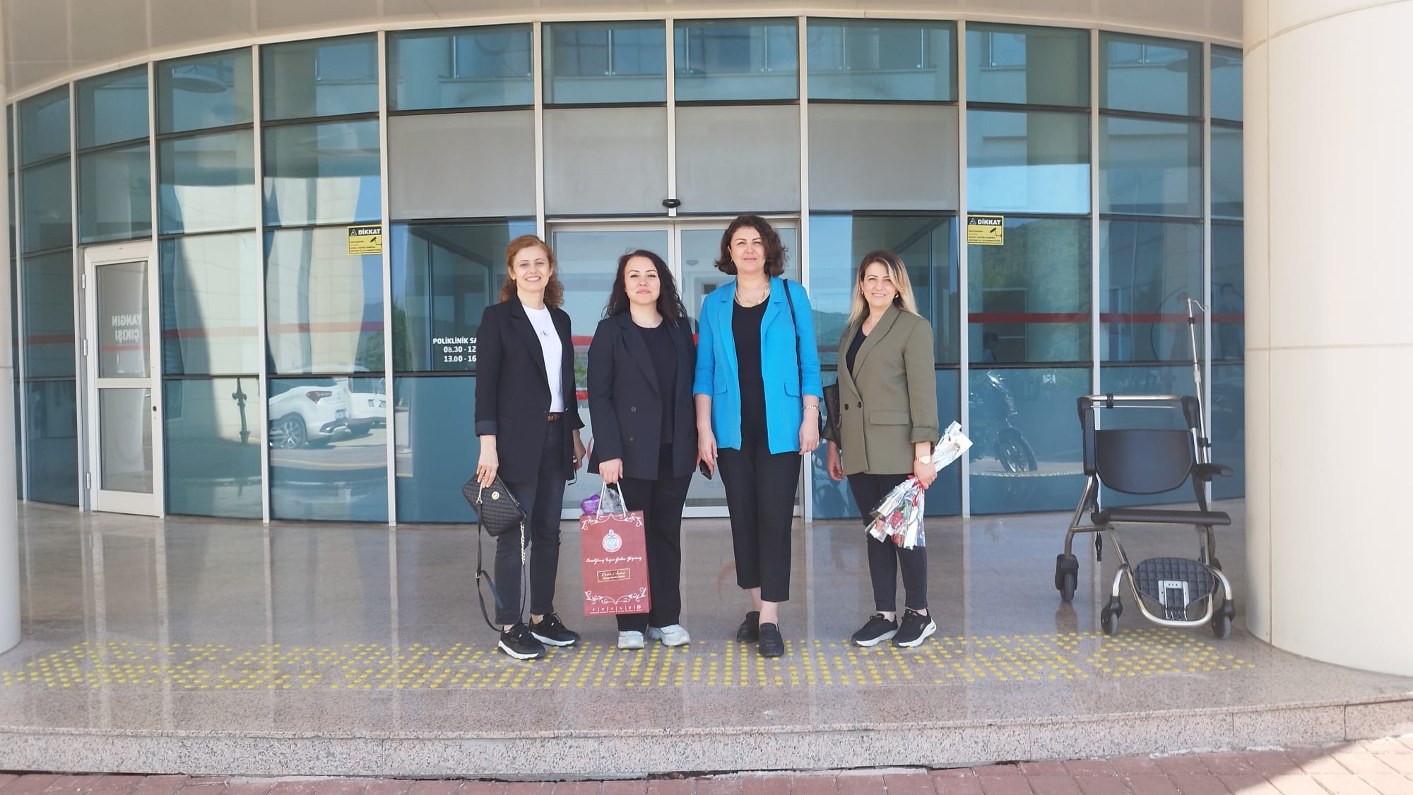 Beyaz Masa Ekiplerinden Hastalara Ziyaret