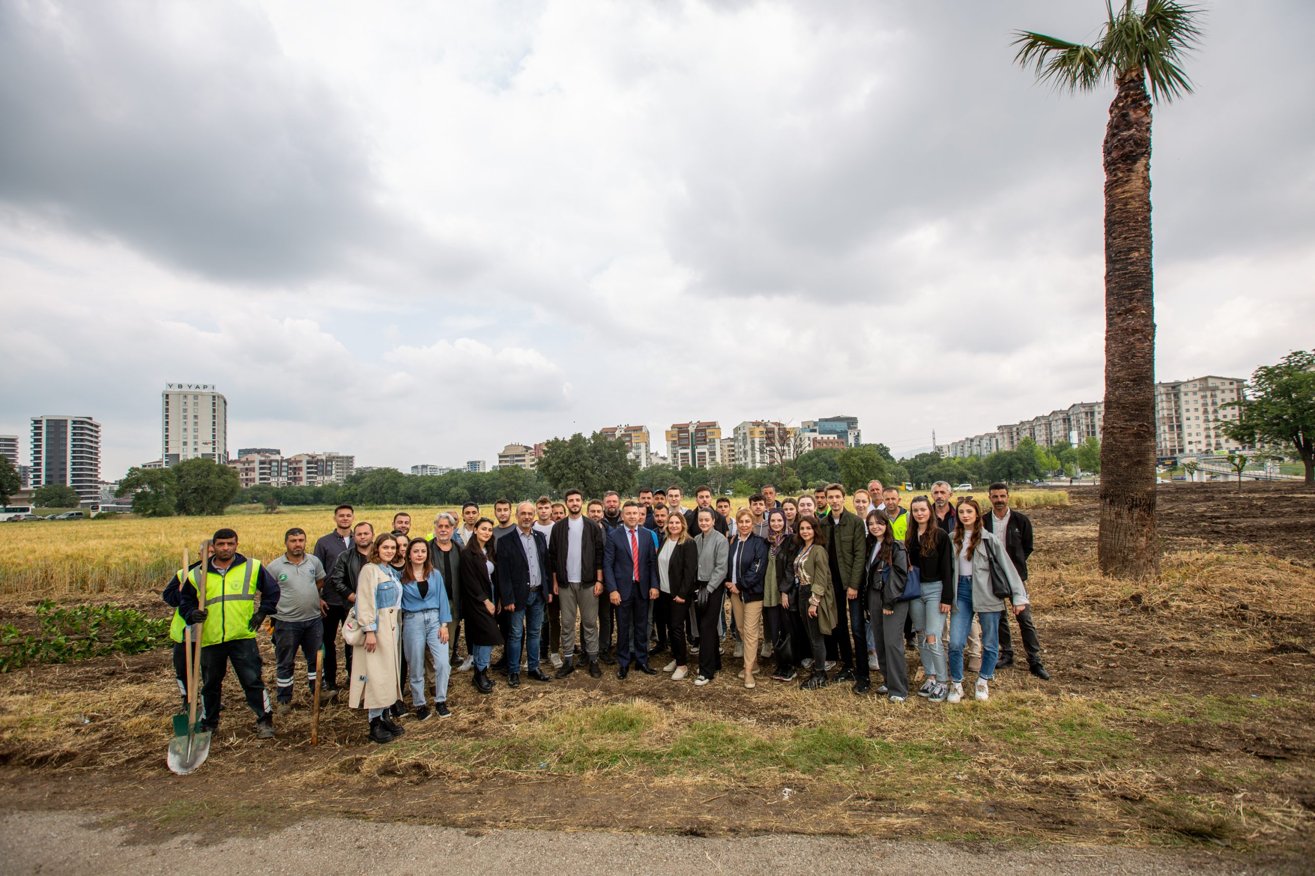 Gençlerle birlikte daha ‘Yeşil Bursa’