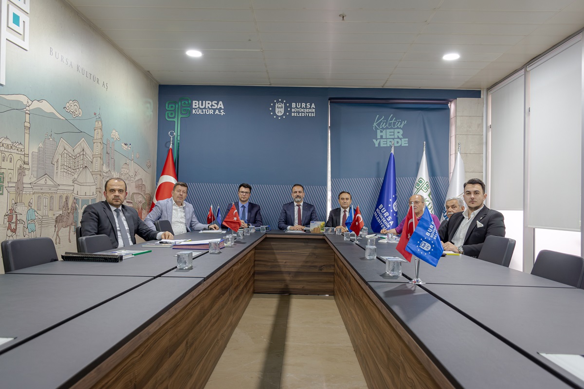Bursa Kültür AŞ yeni yol haritasını belirledi
