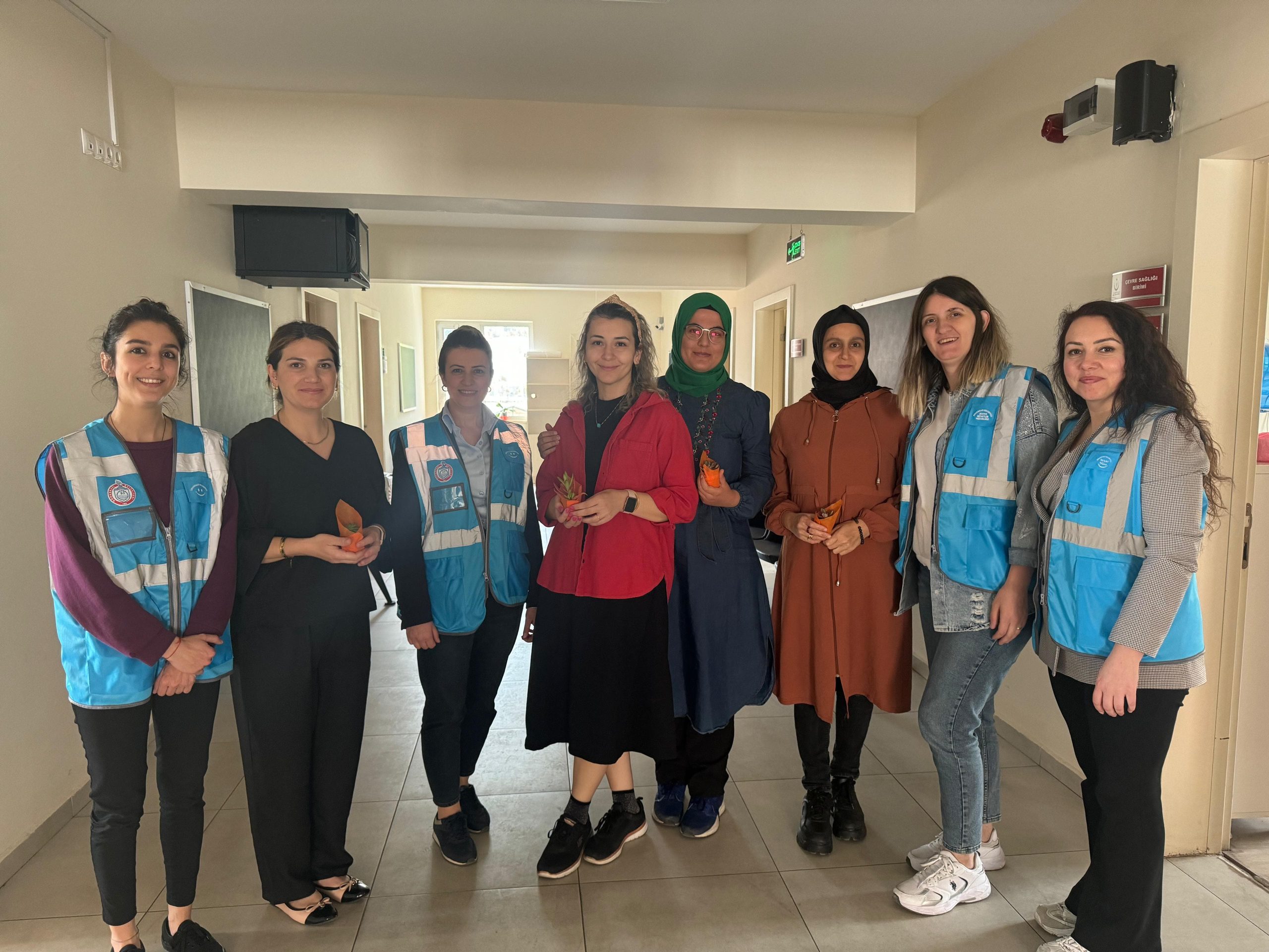 Orhangazi’de Beyaz ve Mavi Birliktelik