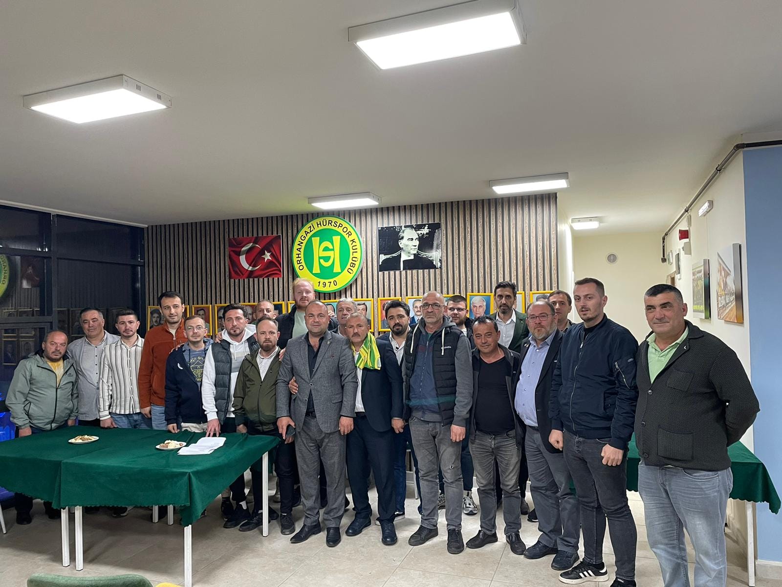 Hürspor’da yeni başkan İlhami Akdağ