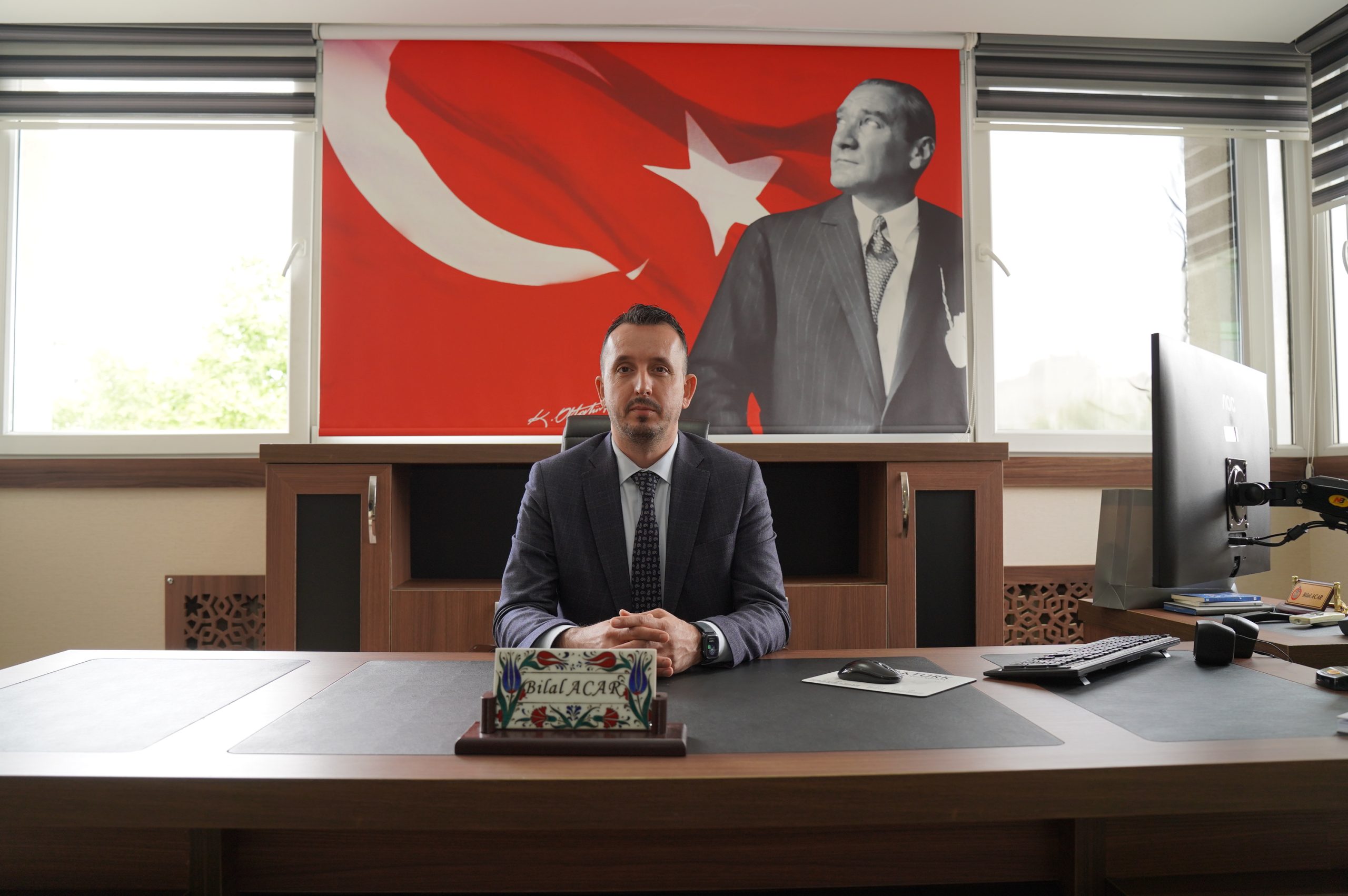 Orhangazi Belediyesi Teknik Başkan yardımcılığına Bilal Acar atandı