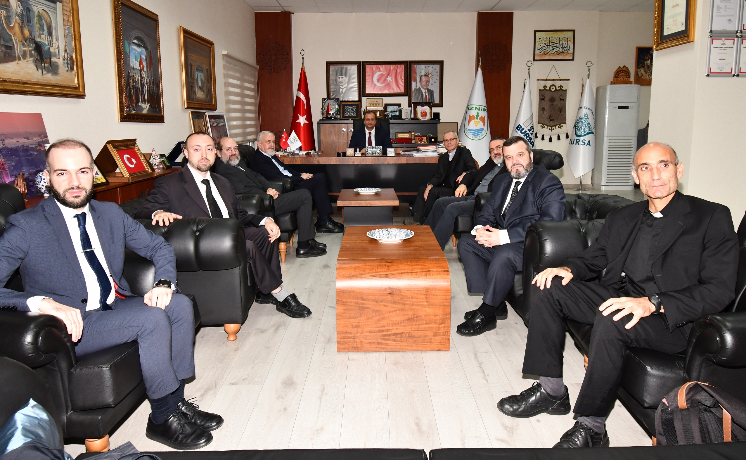 Papa ziyaretiyle ilgili İznik’te ilk görüşme gerçekleşti