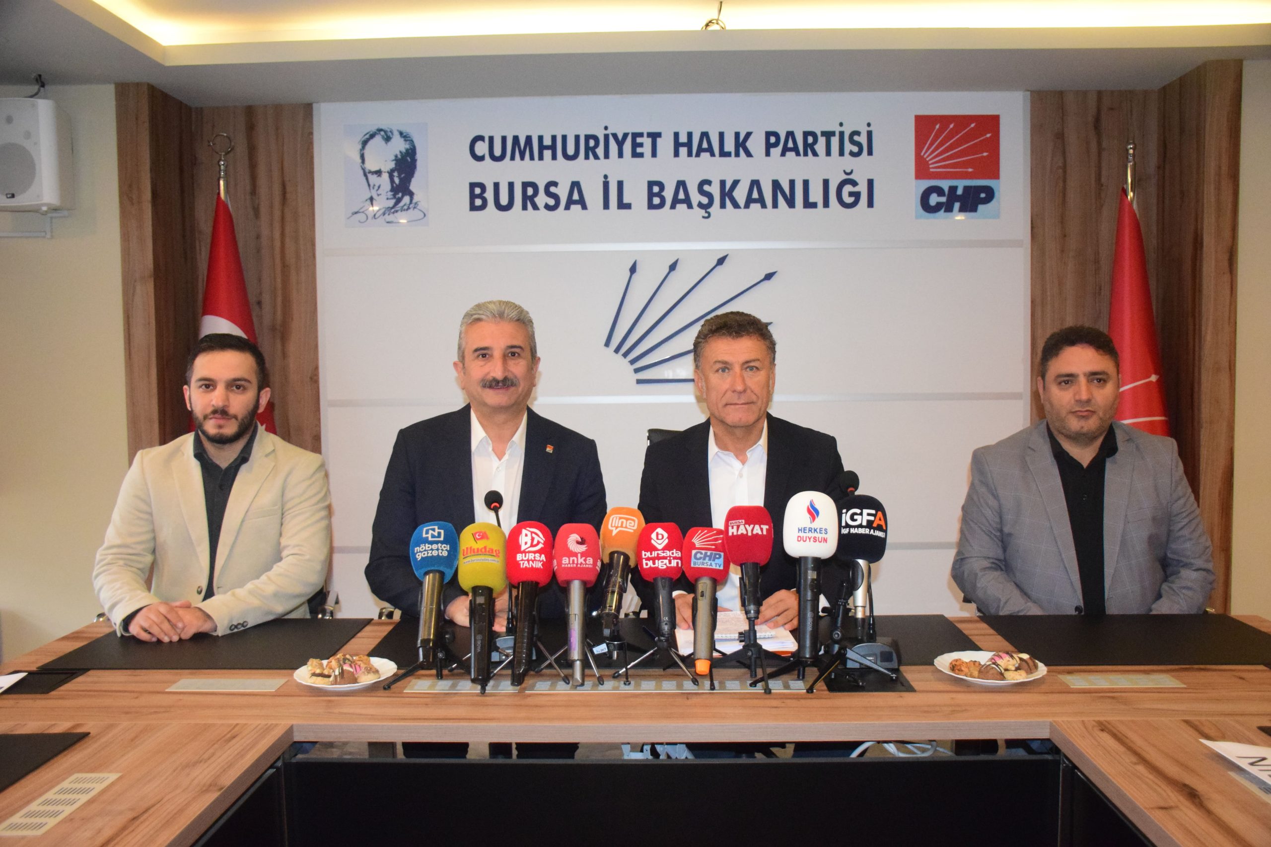 CHP Bursa Milletvekili Orhan Sarıbal “GIDA FİYATLARI İHRACAT YASAKLARI İLE DÜŞÜRÜLEMEZ”