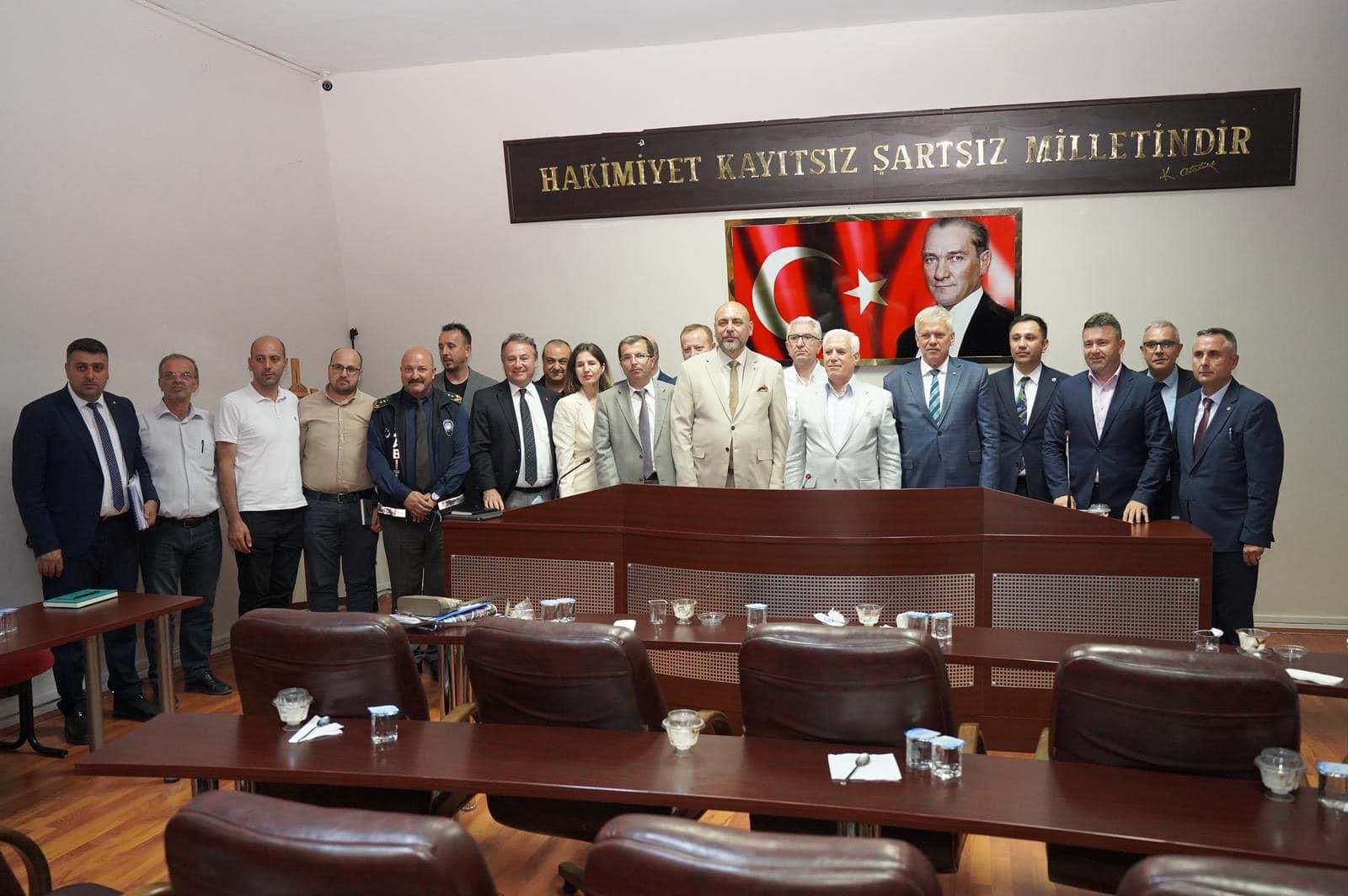 Bozbey’den  Aydın’a ziyaret