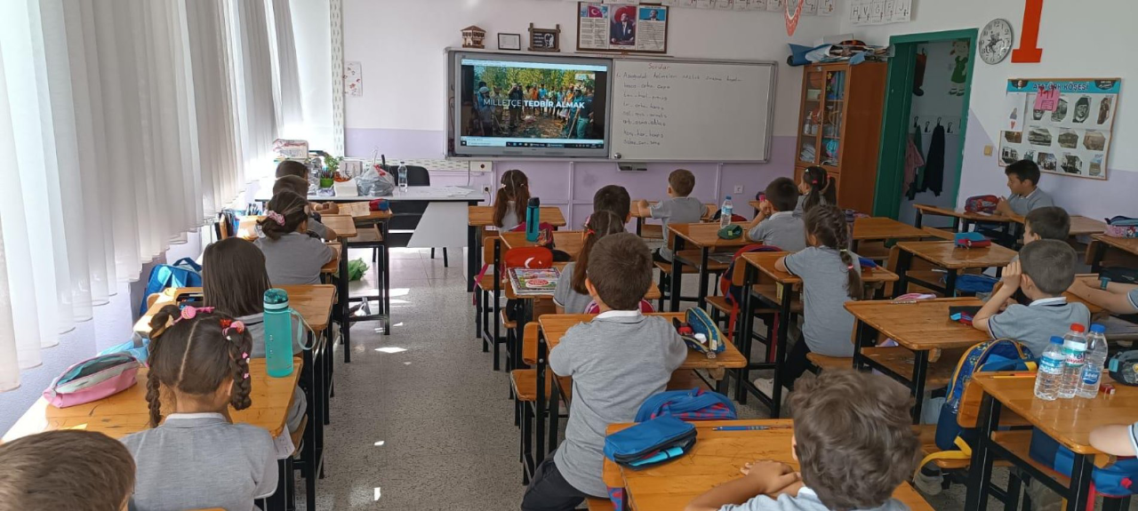 Çevre etkinlikleri Çeşitli Etkinliklerle Kutlandı