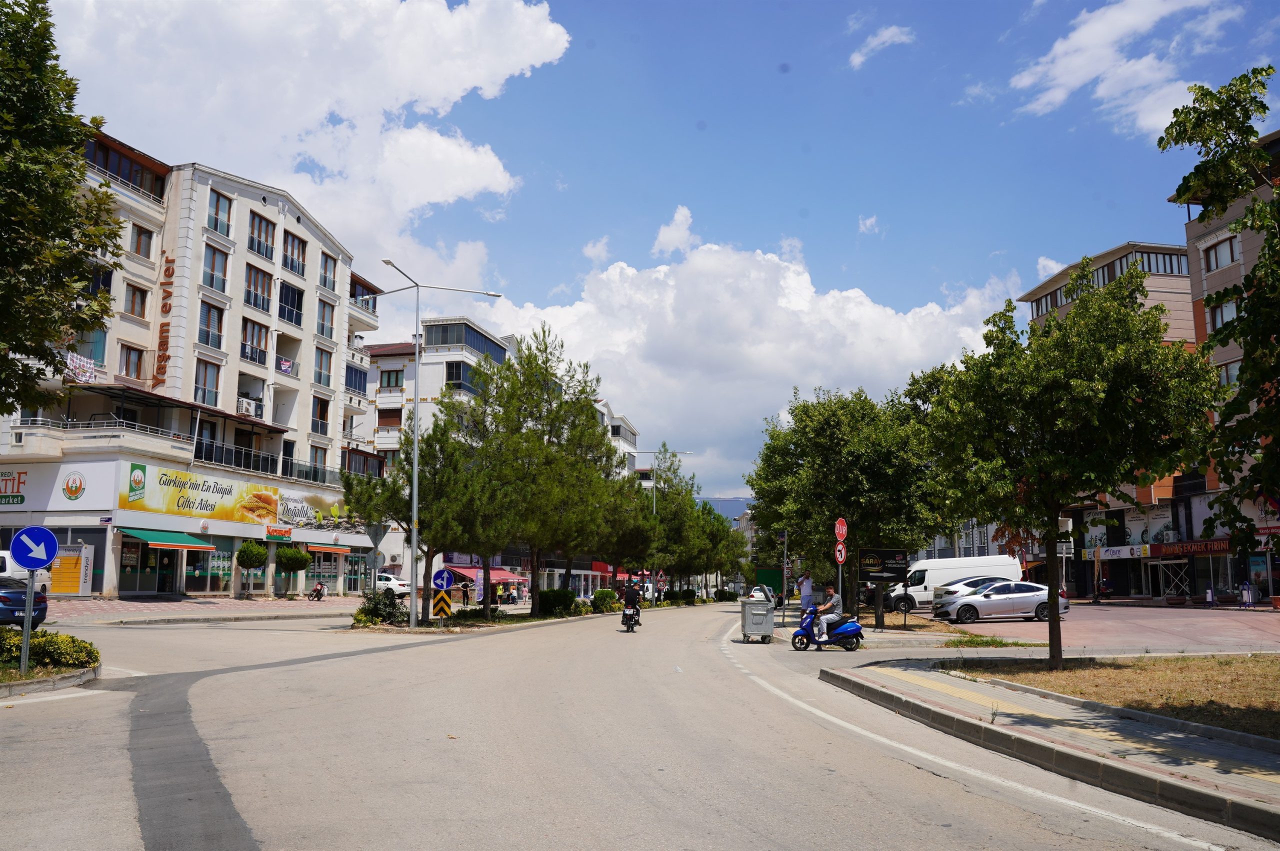 Daha Güvenli Orhangazi İçin Aydınlatma Çalışması