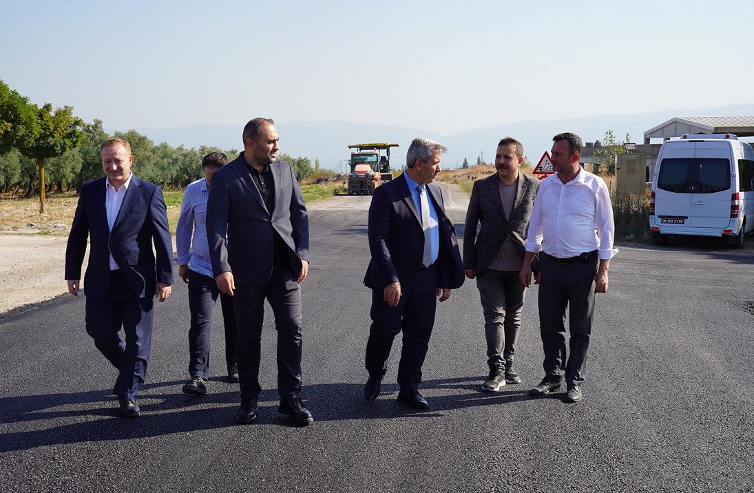 Asfalt Çalışmasının da Yerinde inceleme