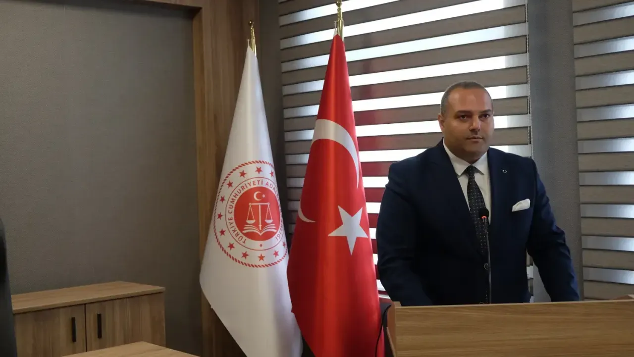 Yeni adli yılı törenle açıldı