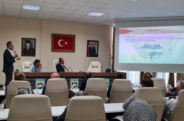 Çekilmeye karşı yeni çözüm, derelerin göle bağlanacak