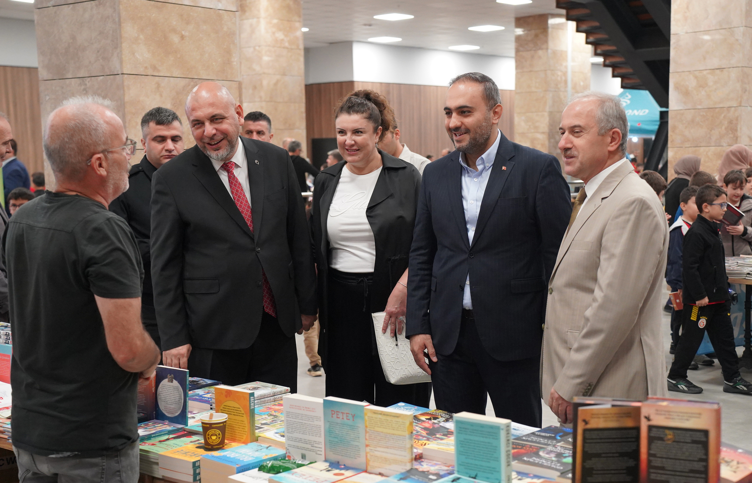 Kitap günleri sona erdi