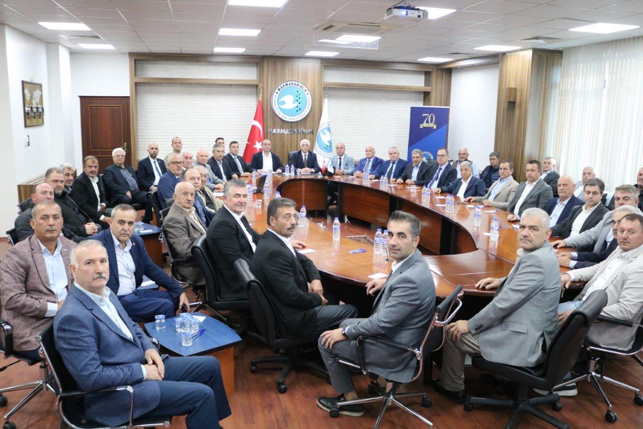 Marmarabirlik 60 bin ton ürün alacak