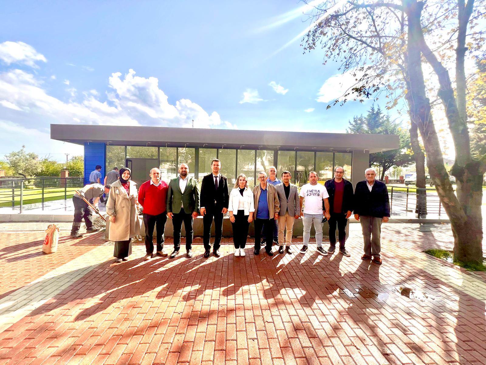 Orhangazi’de BURFAŞ Cafe açılıyor