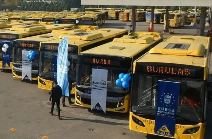 Sarı otobüsler Orhangazi’de de hizmete başlıyor
