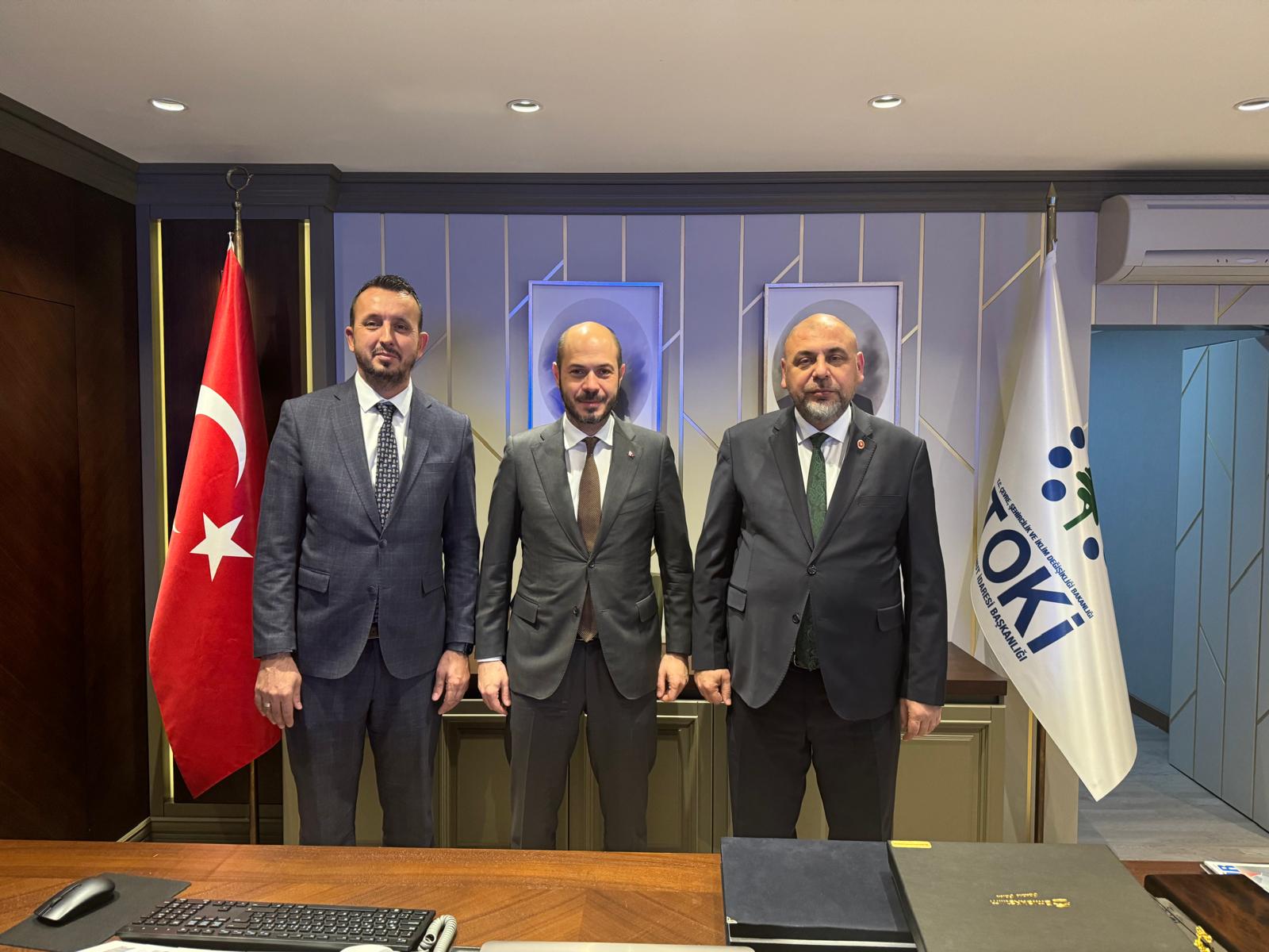 Başkan Aydın: Orhangazi’nin taleplerini Ankara’ya taşıyoruz