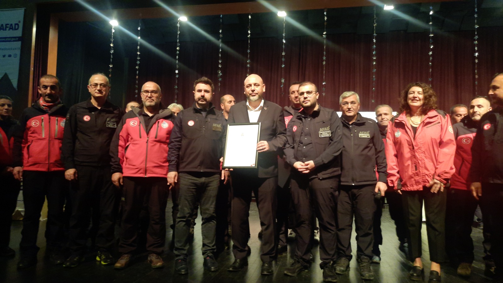 OBAK, AFAD Akreditasyon Arması ile Taçlandı