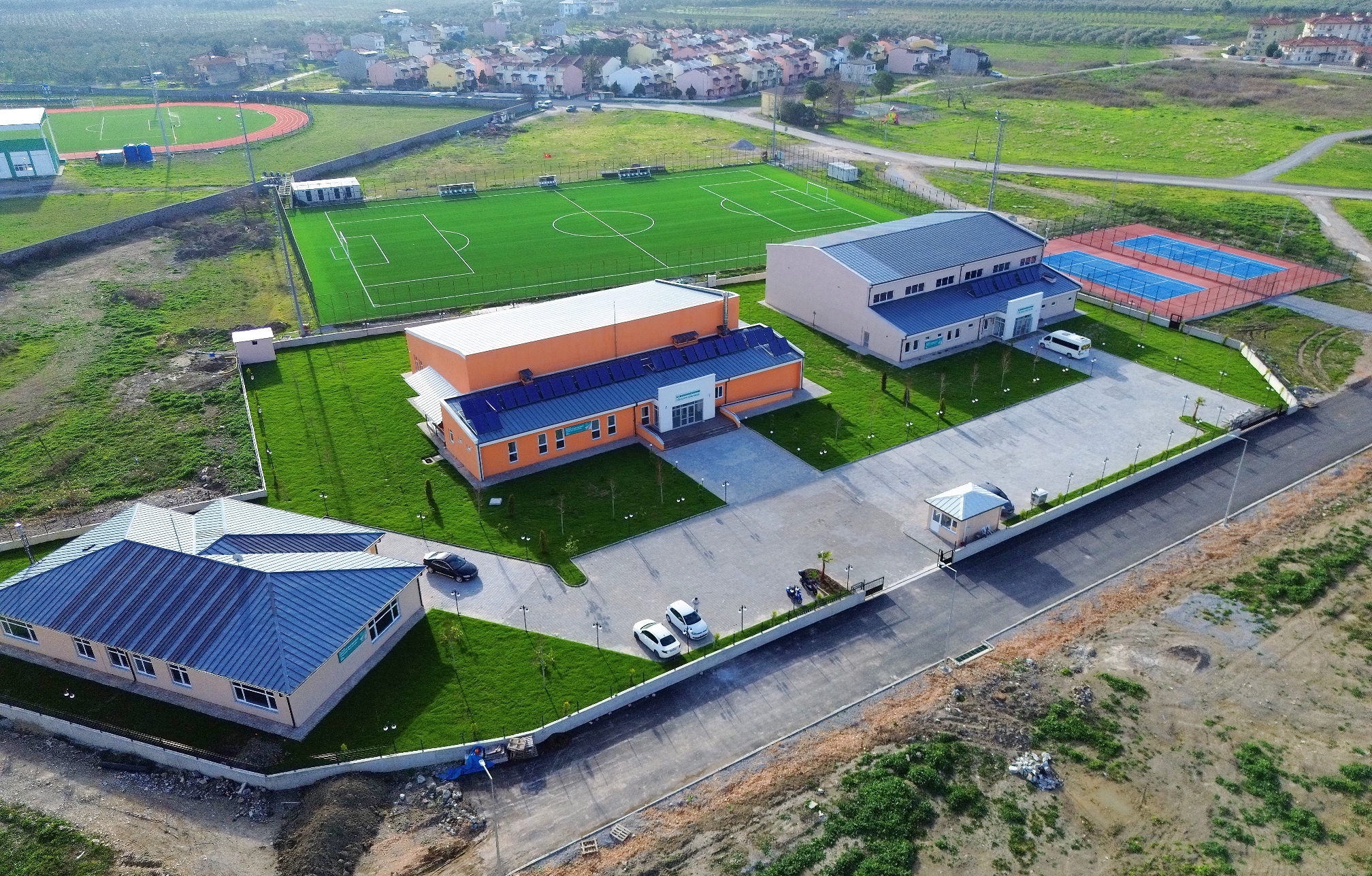 İznik’in En Büyük Gençlik ve Spor Yatırımı Faaliyetlerine Başlıyor