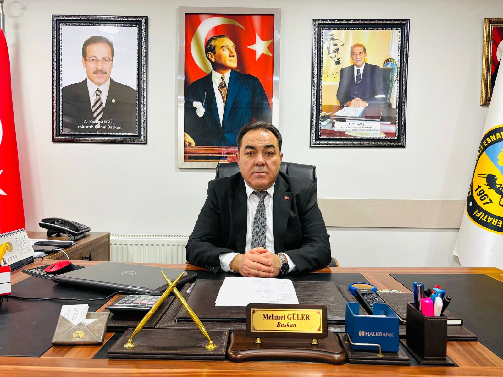 Esnaf Kefalet’te Genel Kurul 26 şubat’ta yapılacak