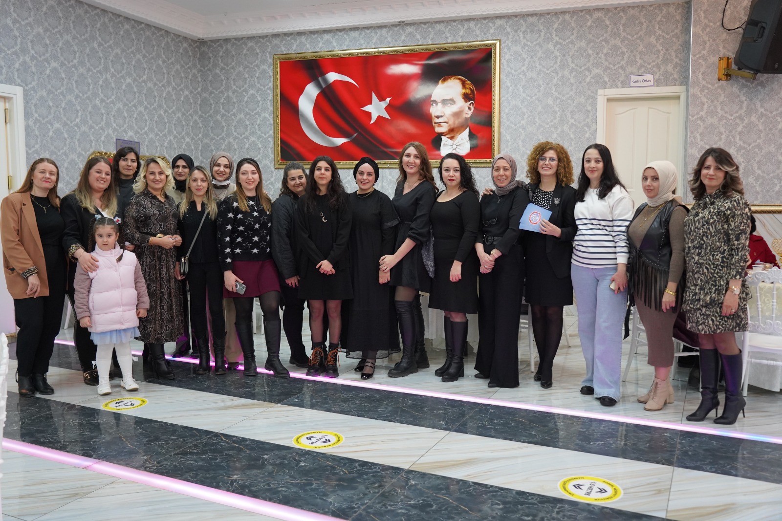 Kadınlar Hem Dinlendi Hem de Eğlendi