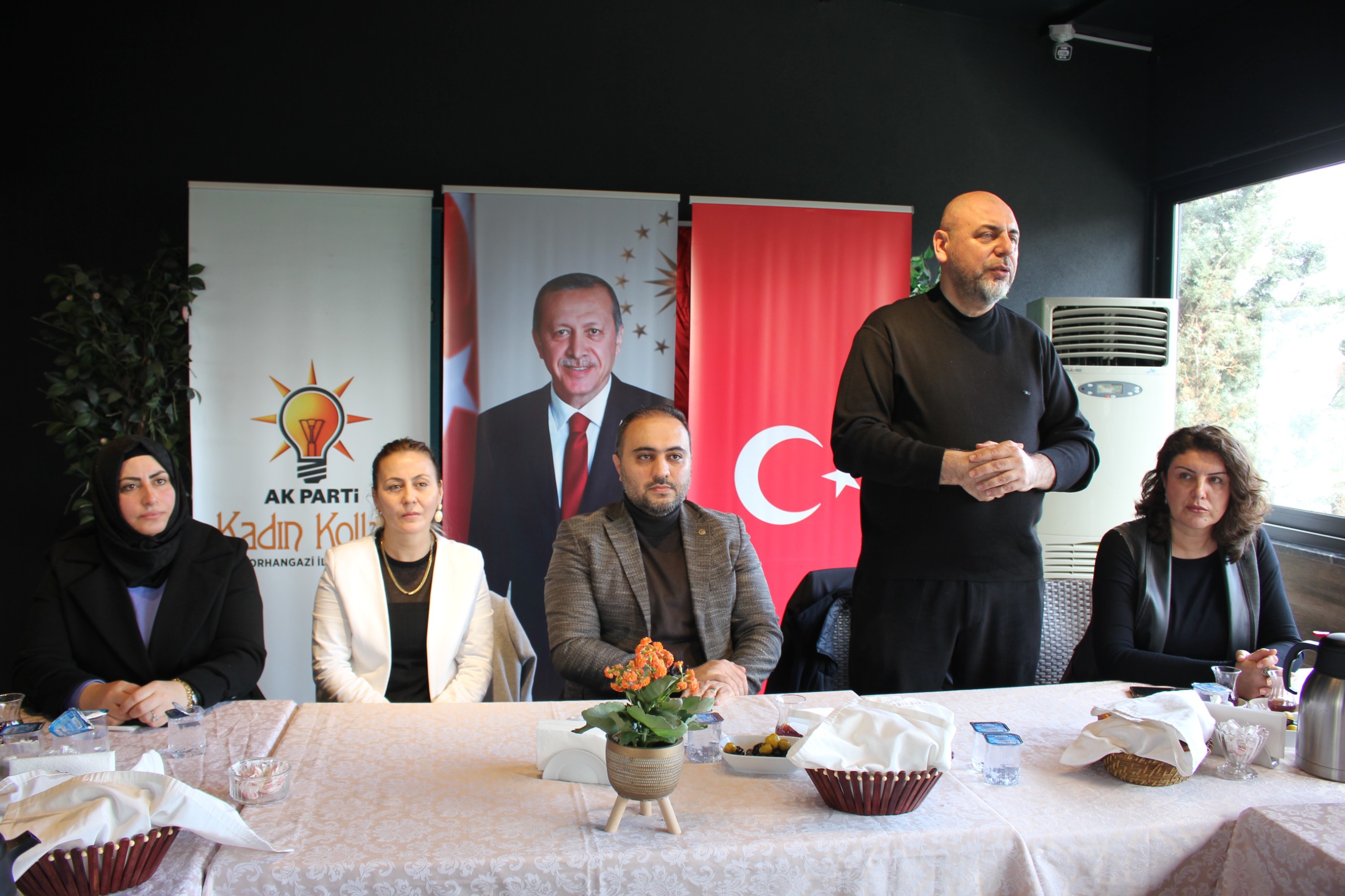 Başkan Aydın: “Kadın Eli Değdiğinde Başarı Kesindir”