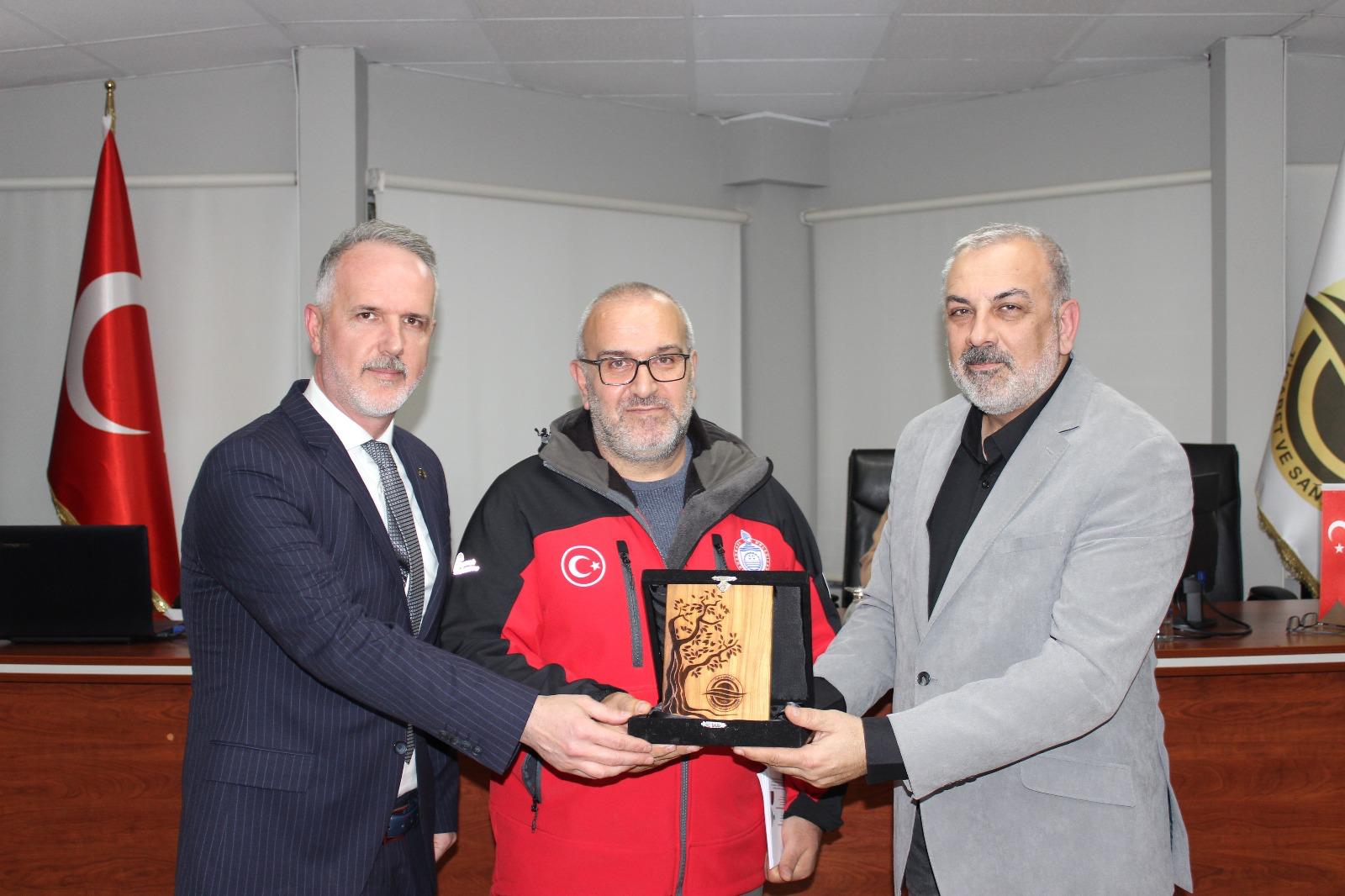 OBAK Çalışmalarını Anlattı