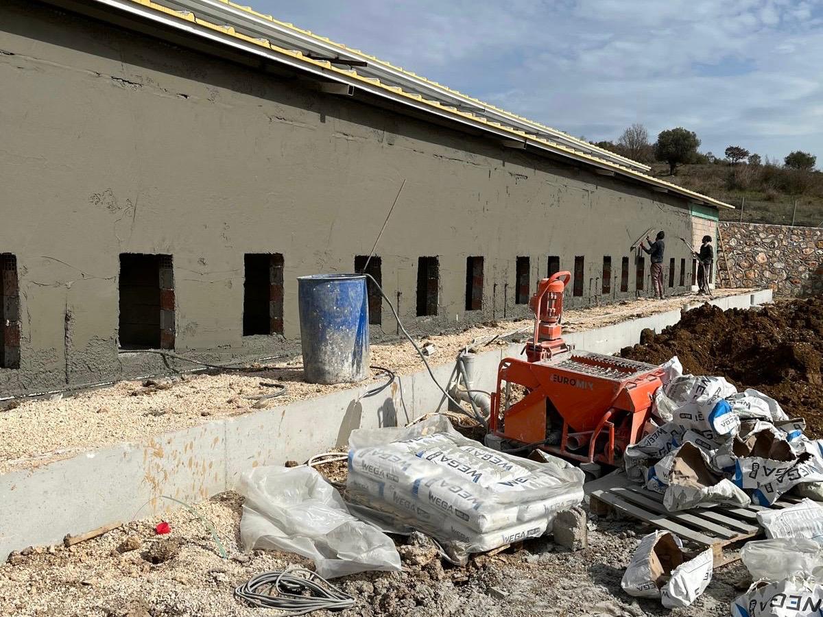 Modern Hayvan Barınağı projesinde sona yaklaştı