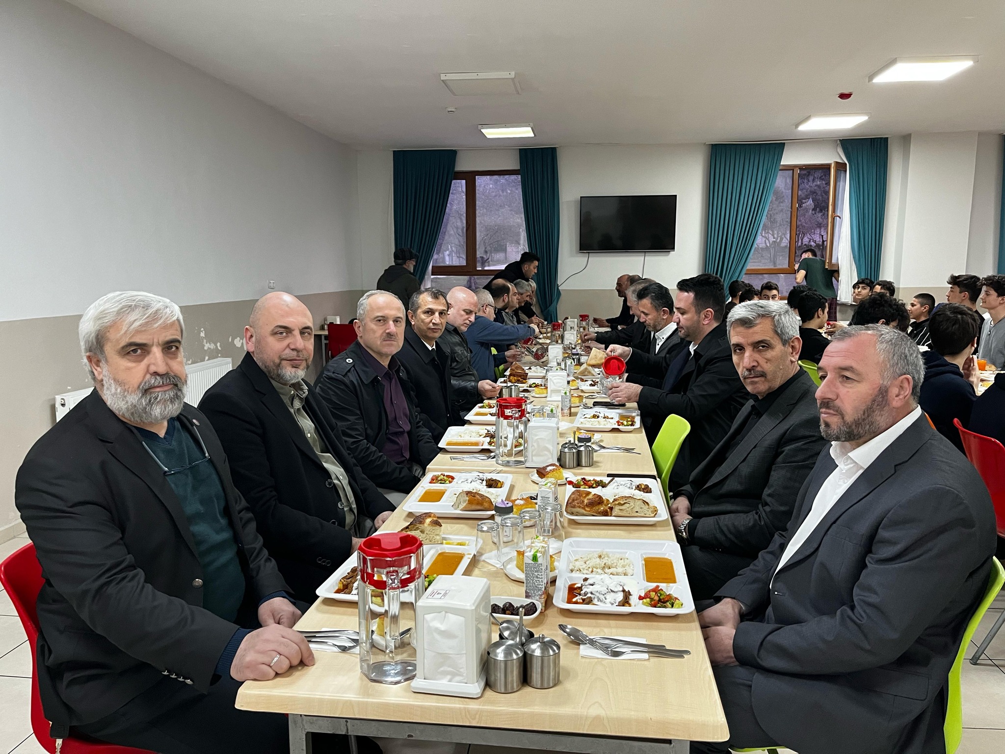Süleyman Şah’ta iftar programı