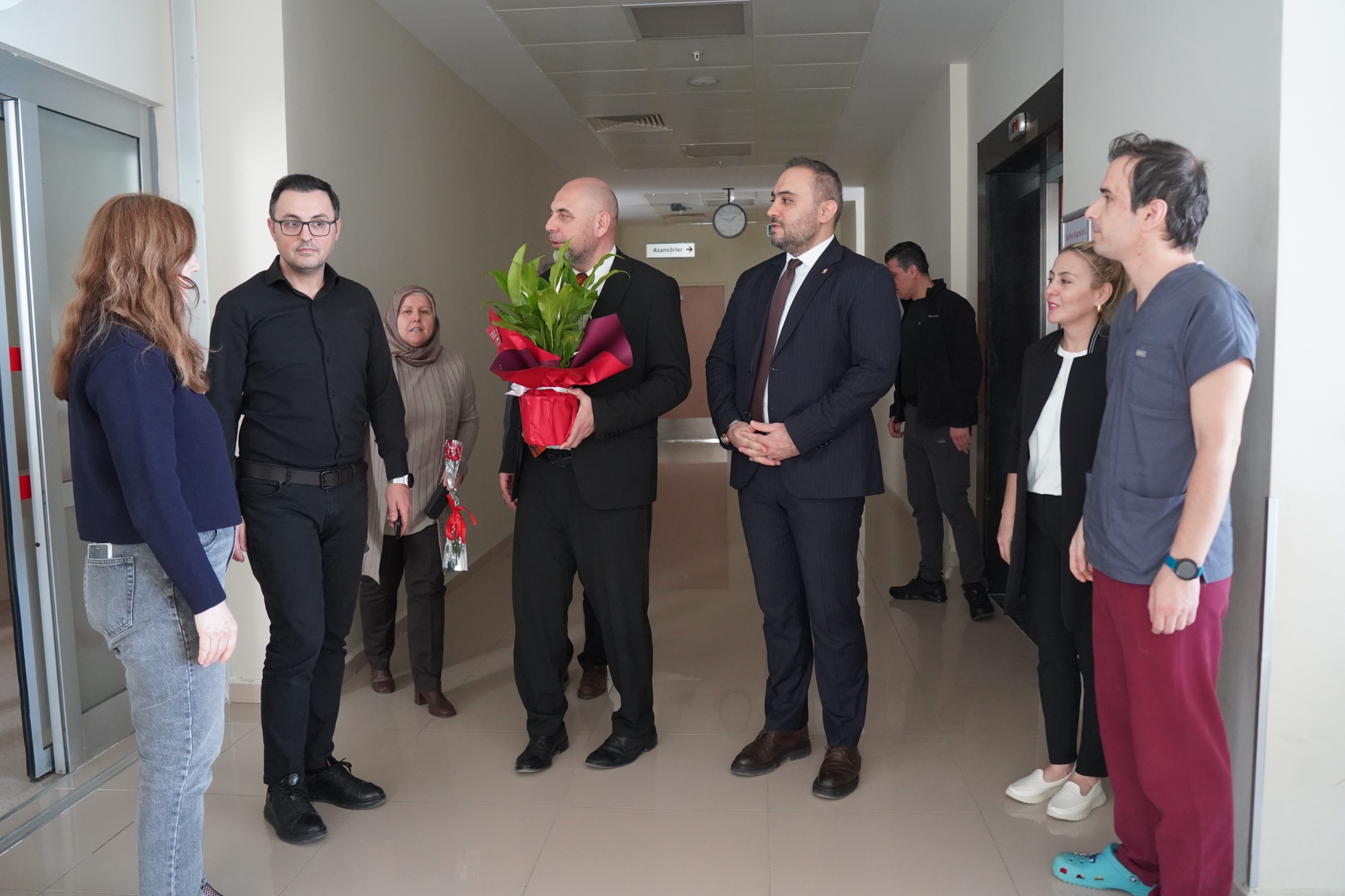 Tıp Bayramı’nda Doktorlara Teşekkür