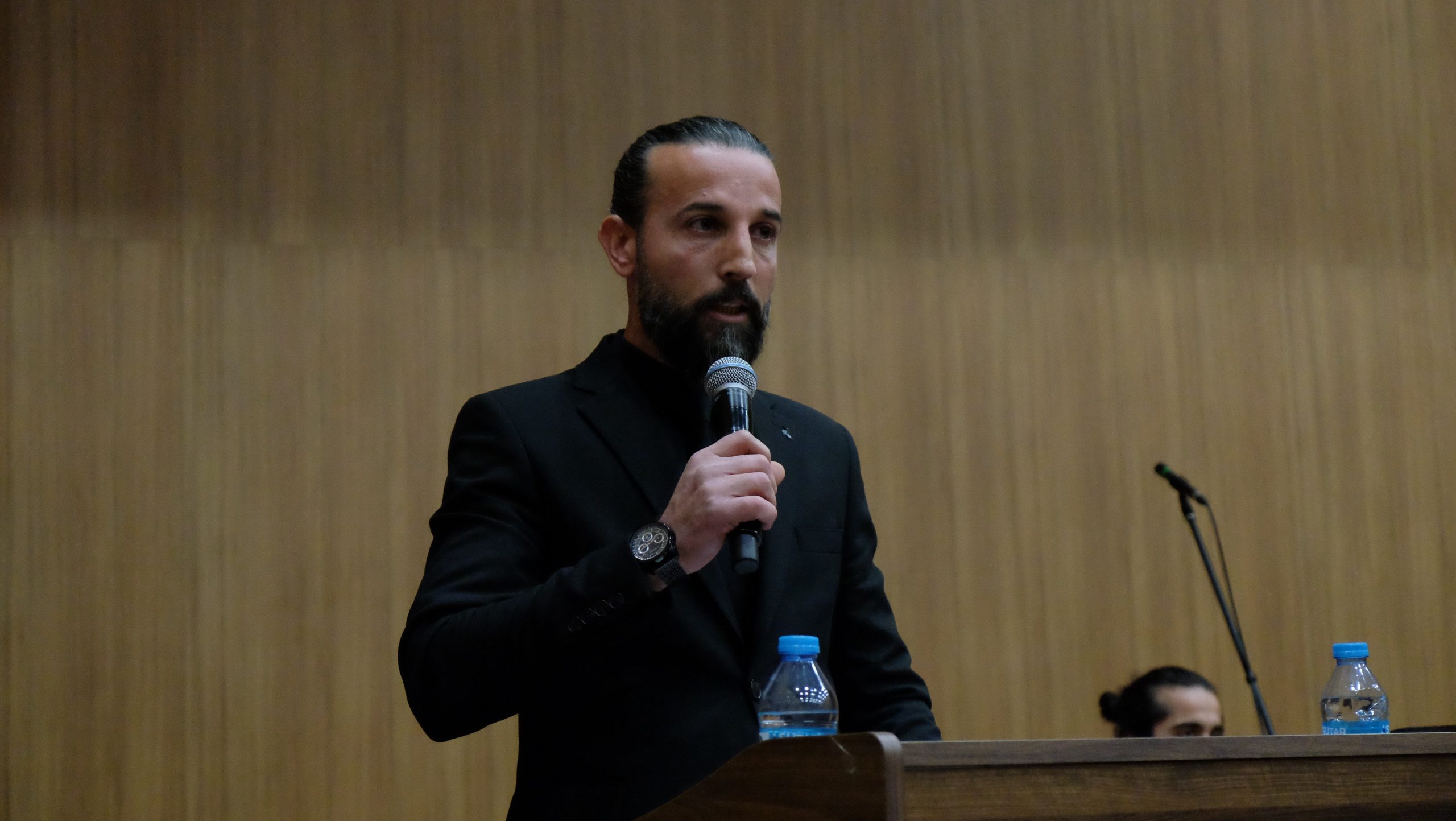 Erzurumlular Derneği’nde yeni başkanı Muhammet Bostancı