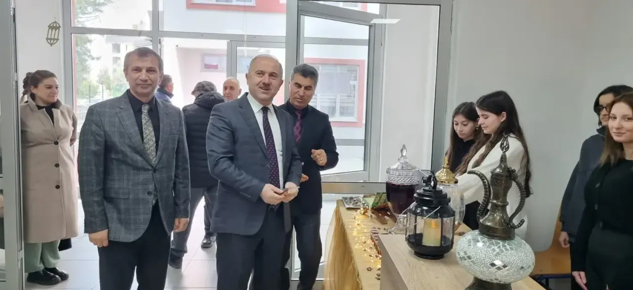 Kız Meslek Lisesin’de Ramazan ayın farkındalığı