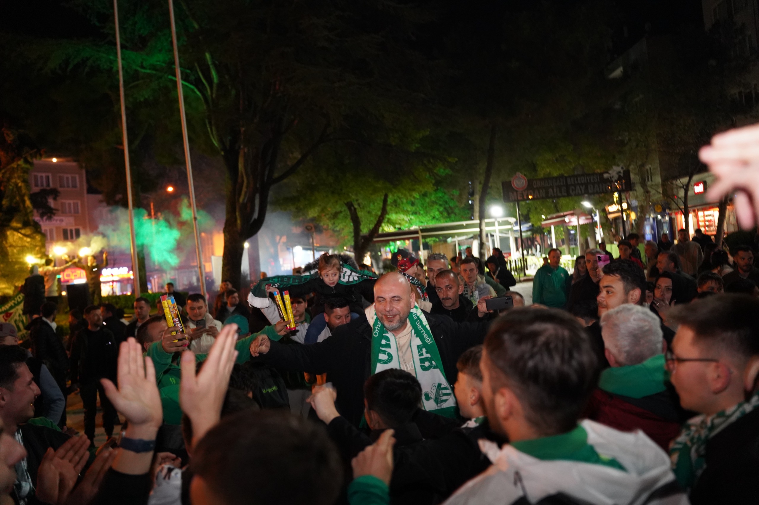 Kutlama Balıkesir’den Orhangazi’ye Taşındı