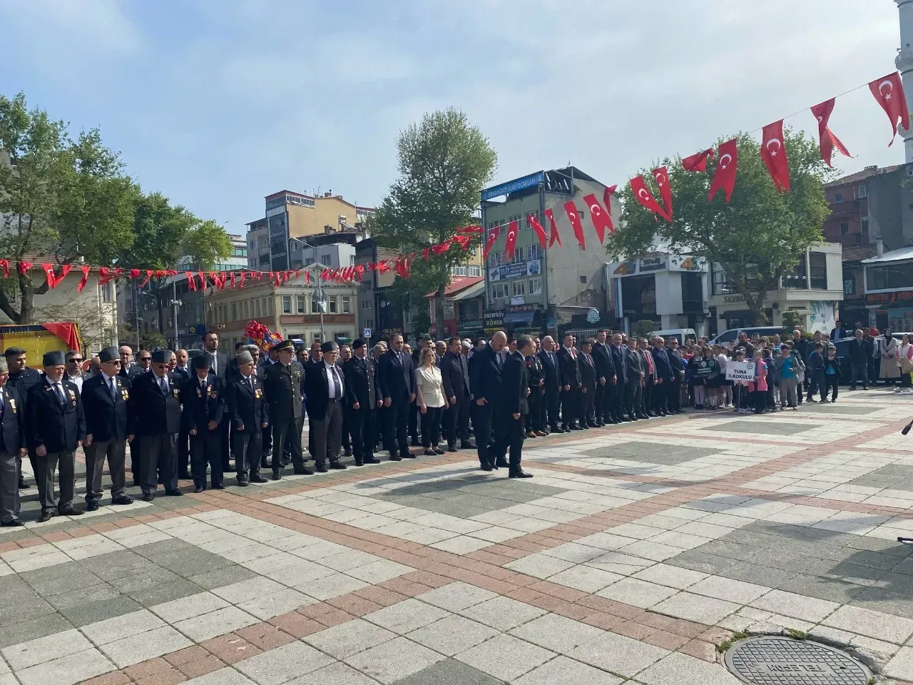 23 Nisan’a coşkulu kutlama