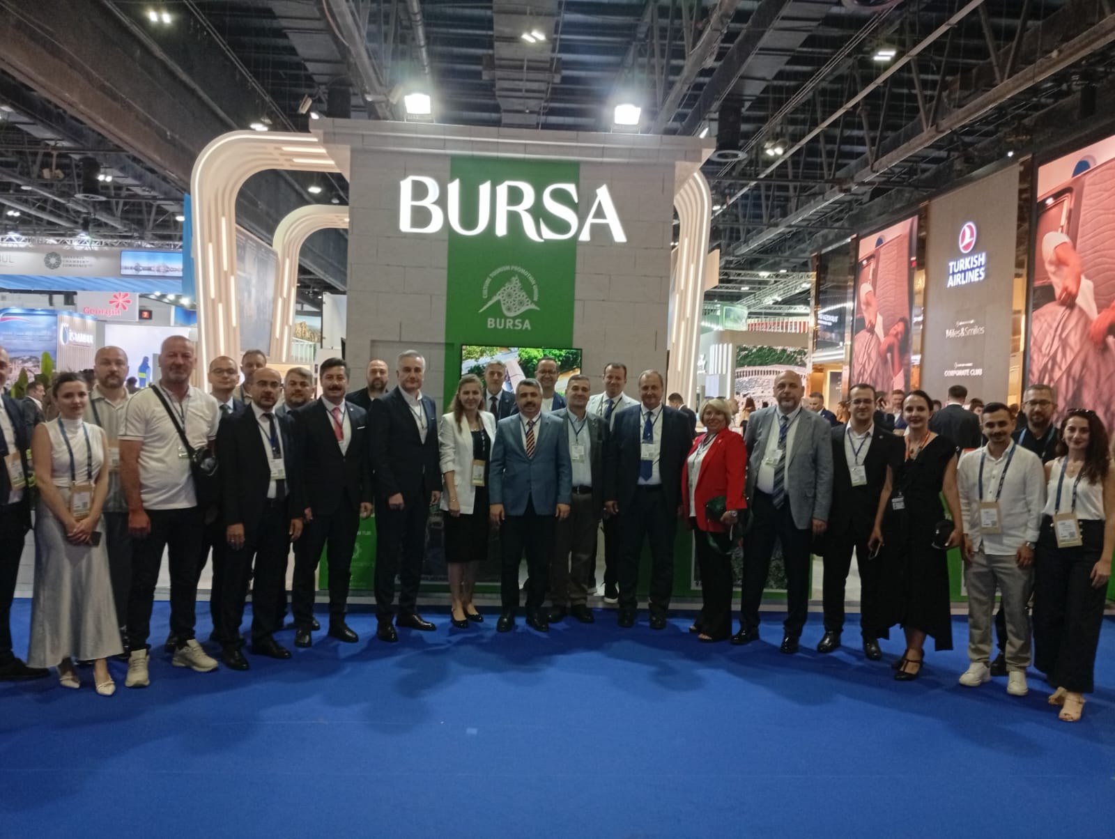 Orhangazi’nin Turizm Potansiyeli Dubai’de Tanıtıldı