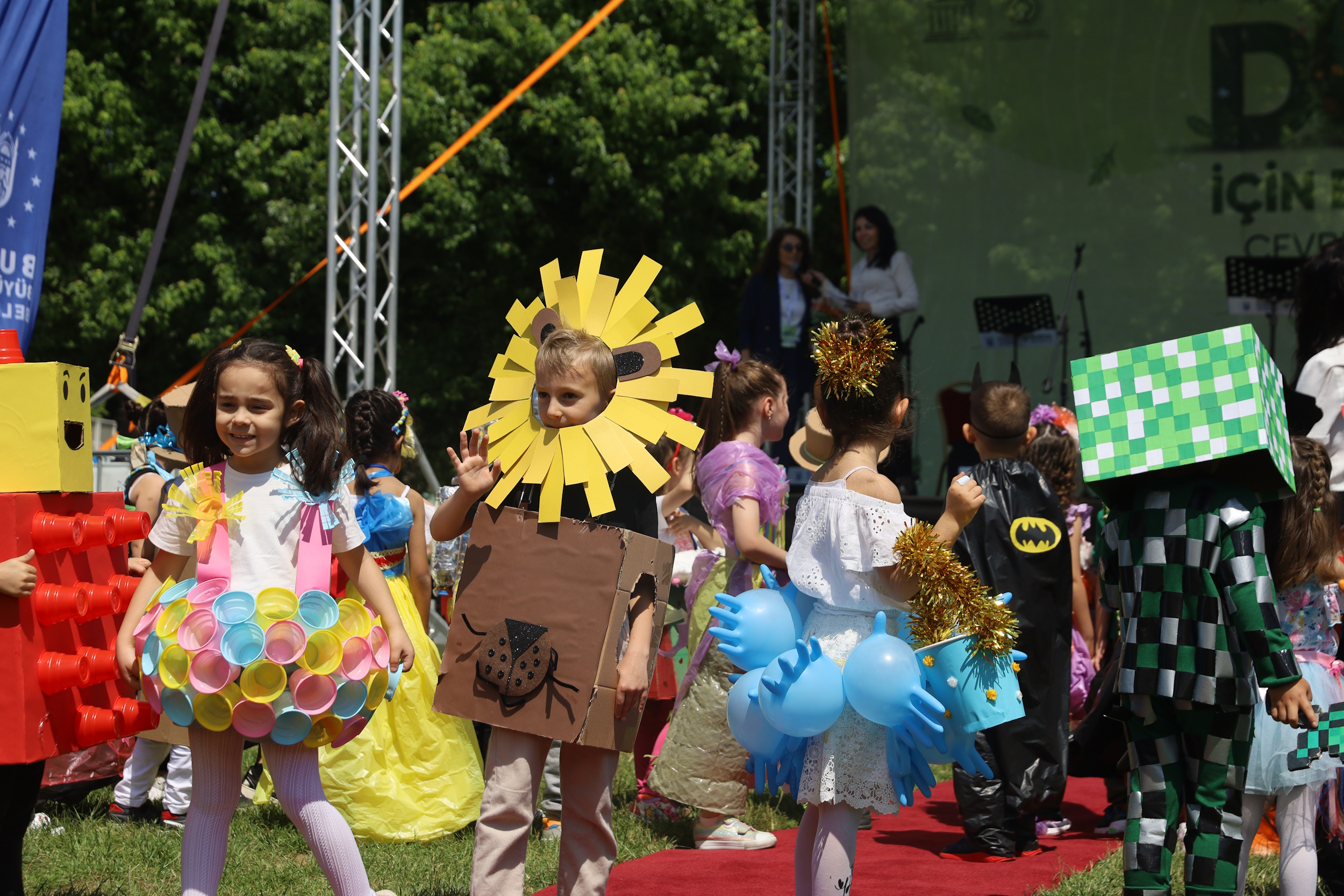 Büyükşehir’den ‘Çevre Haftası Şenliği’