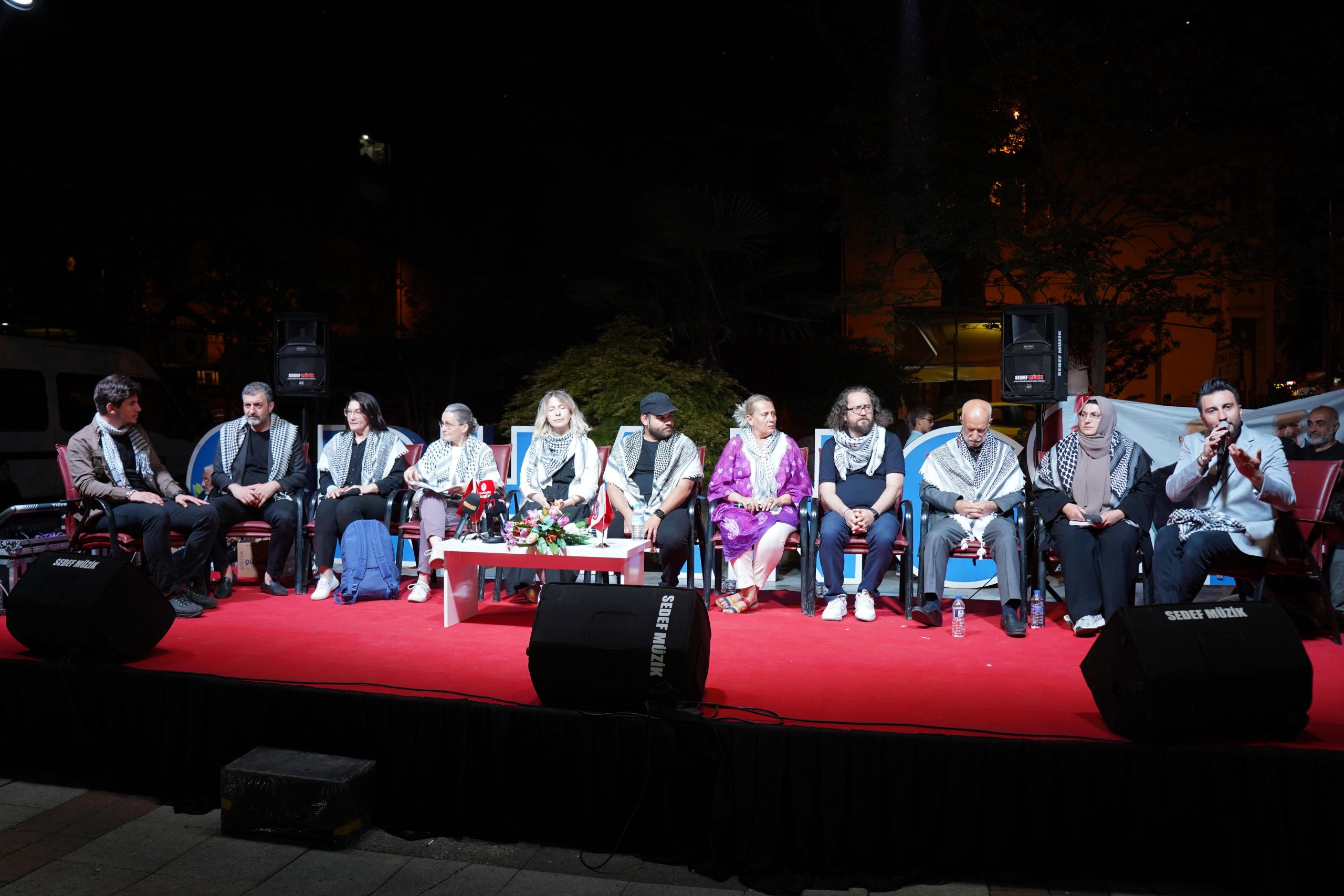 Orhangazi’den, Filistin İçin Güçlü Mesaj