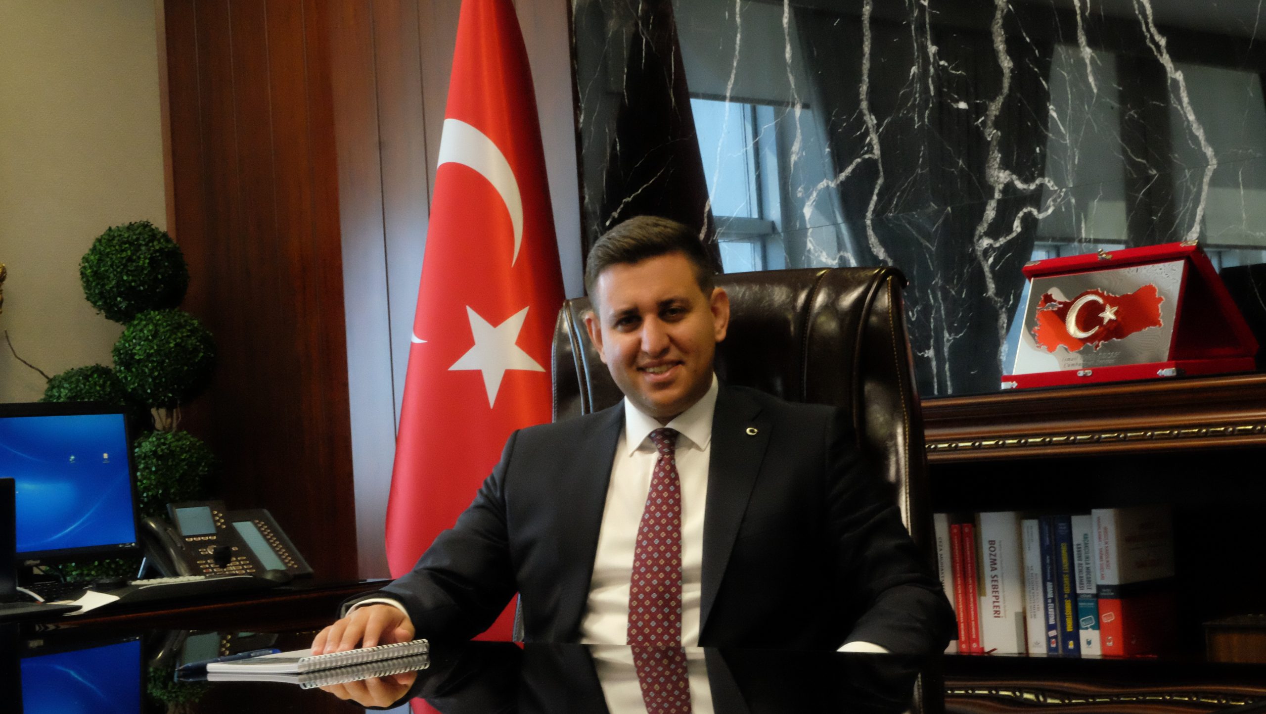 Orhangazi’nin Yeni Cumhuriyet Başsavcısı İsmail Hakkı Özcan Görevine Başladı