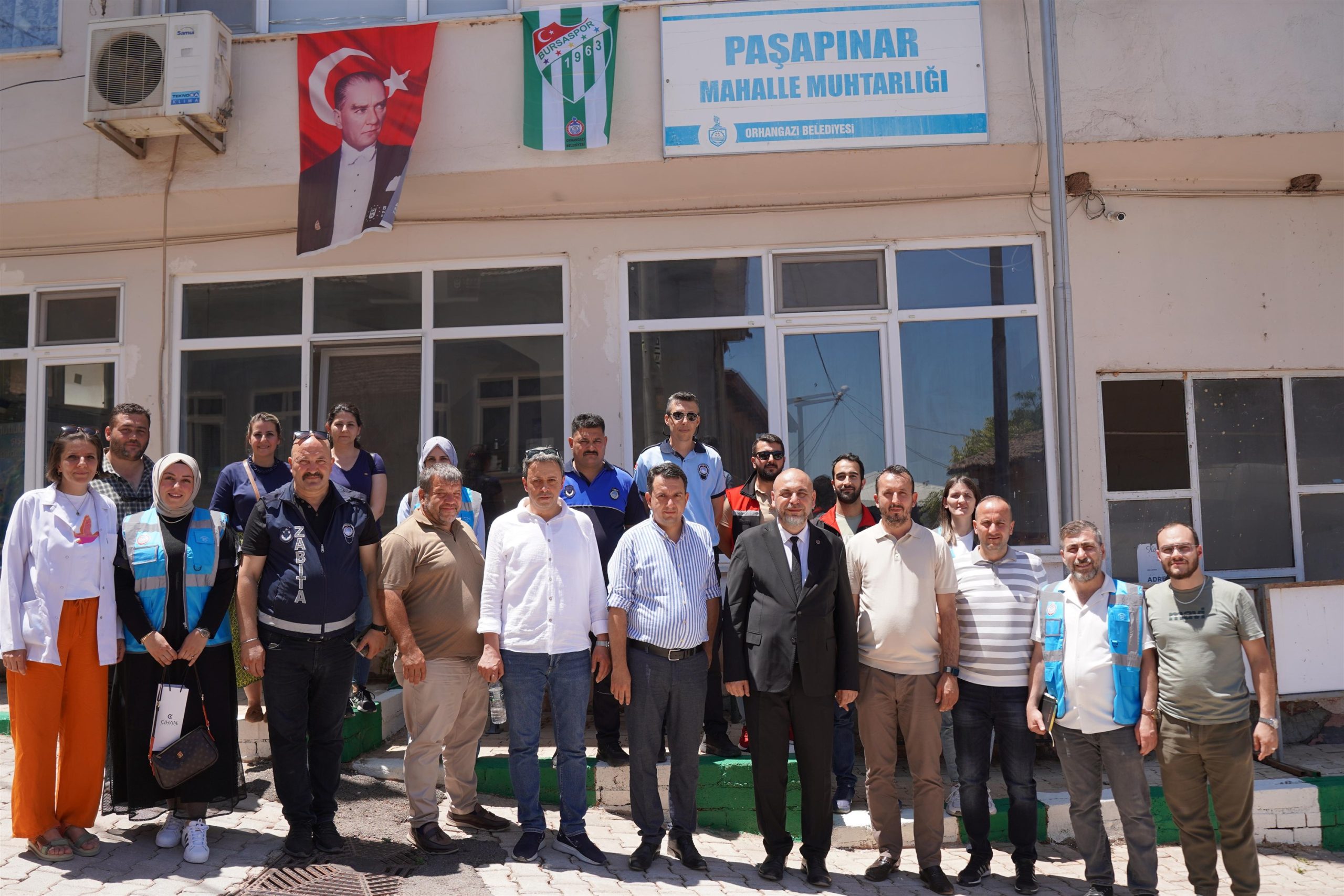 Büyük aile bu kez Paşapınar’da!