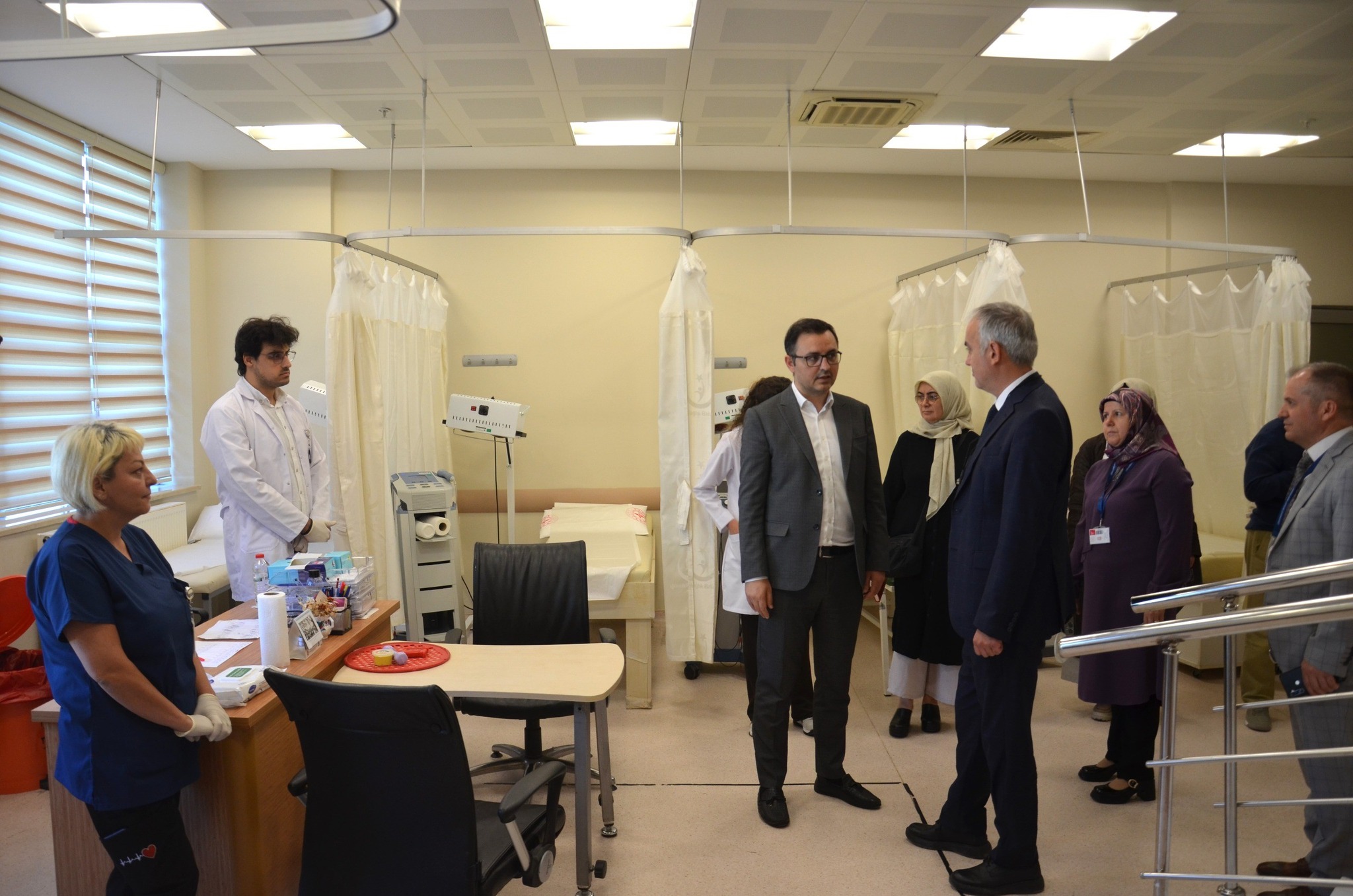 İl Sağlık Müdürü Dr. Mustafa Çetin’den Orhangazi Devlet Hastanesine Ziyaret