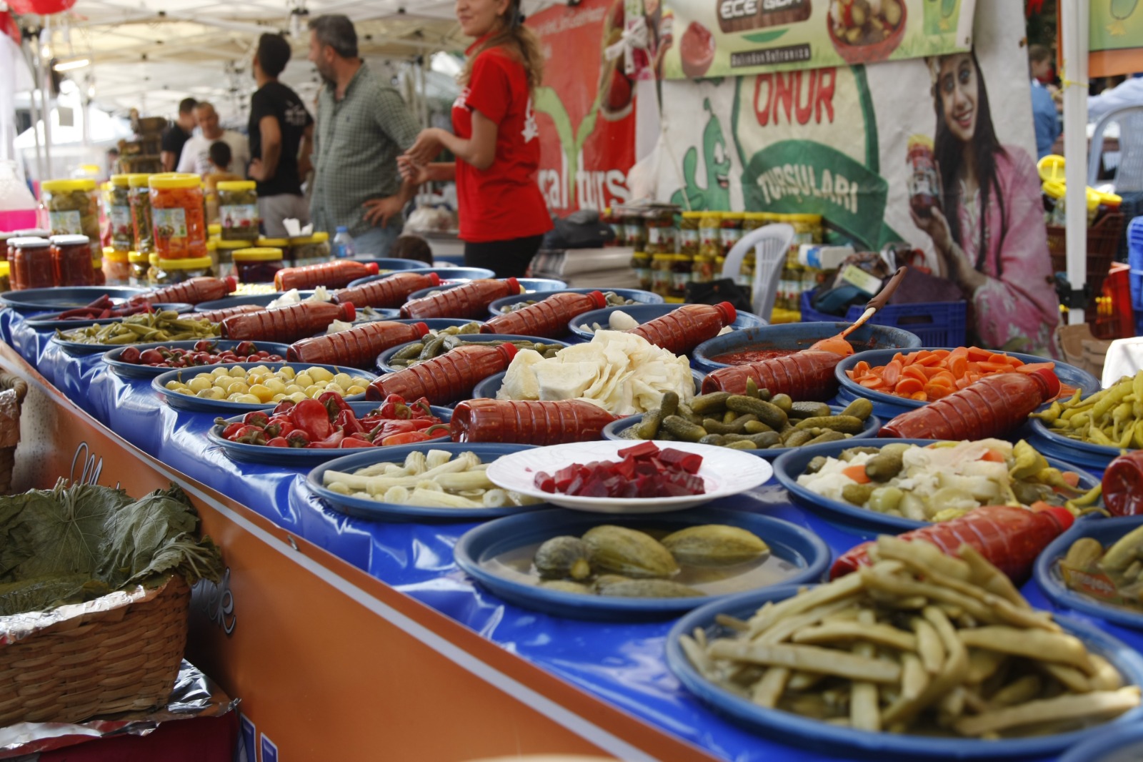 Orhangazi’de 9. Gedelek Turşu Festivali Başlıyor