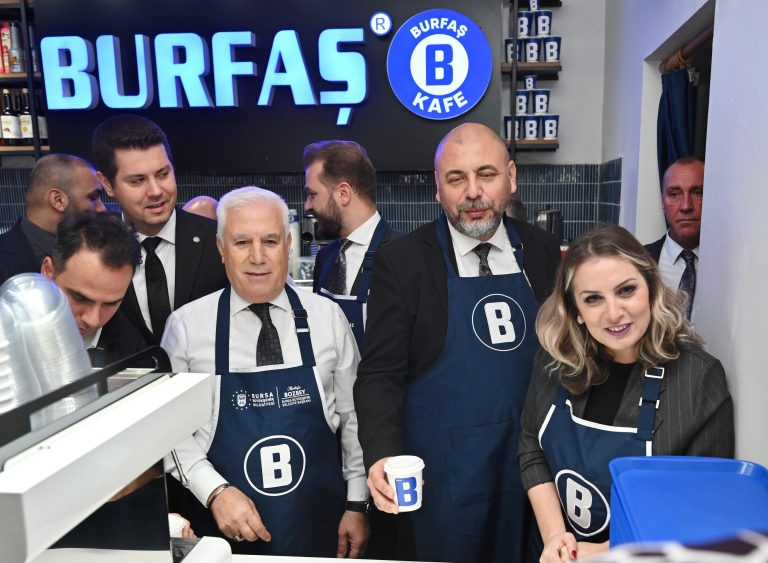 BURFAŞ, Orhangazi’ye “Kitap Kafe” Konseptli İkinci Şubesini Açıyor