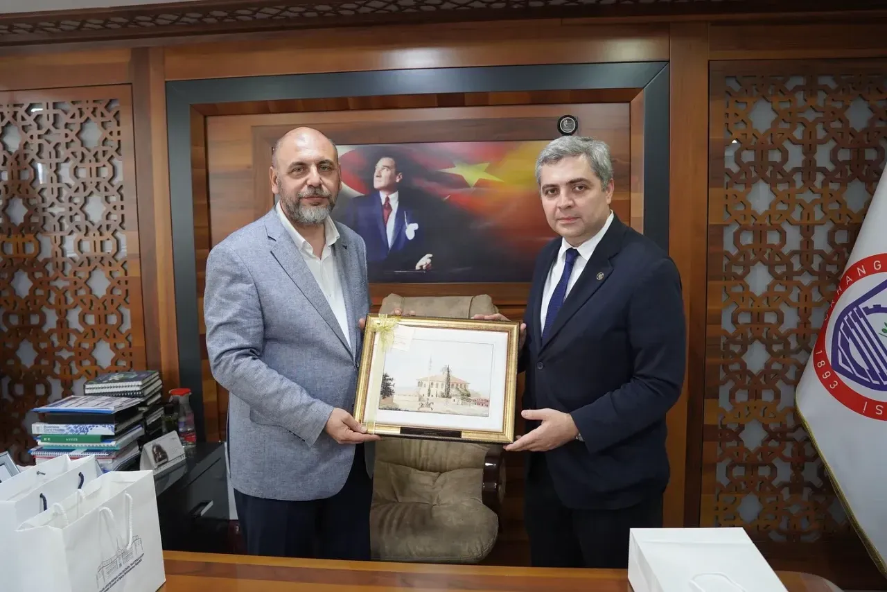 Başkan Bekir Aydın, Gürcistan’ın Ankara Büyükelçisi Archil Kalandia’yı Orhangazi’de Ağırladı