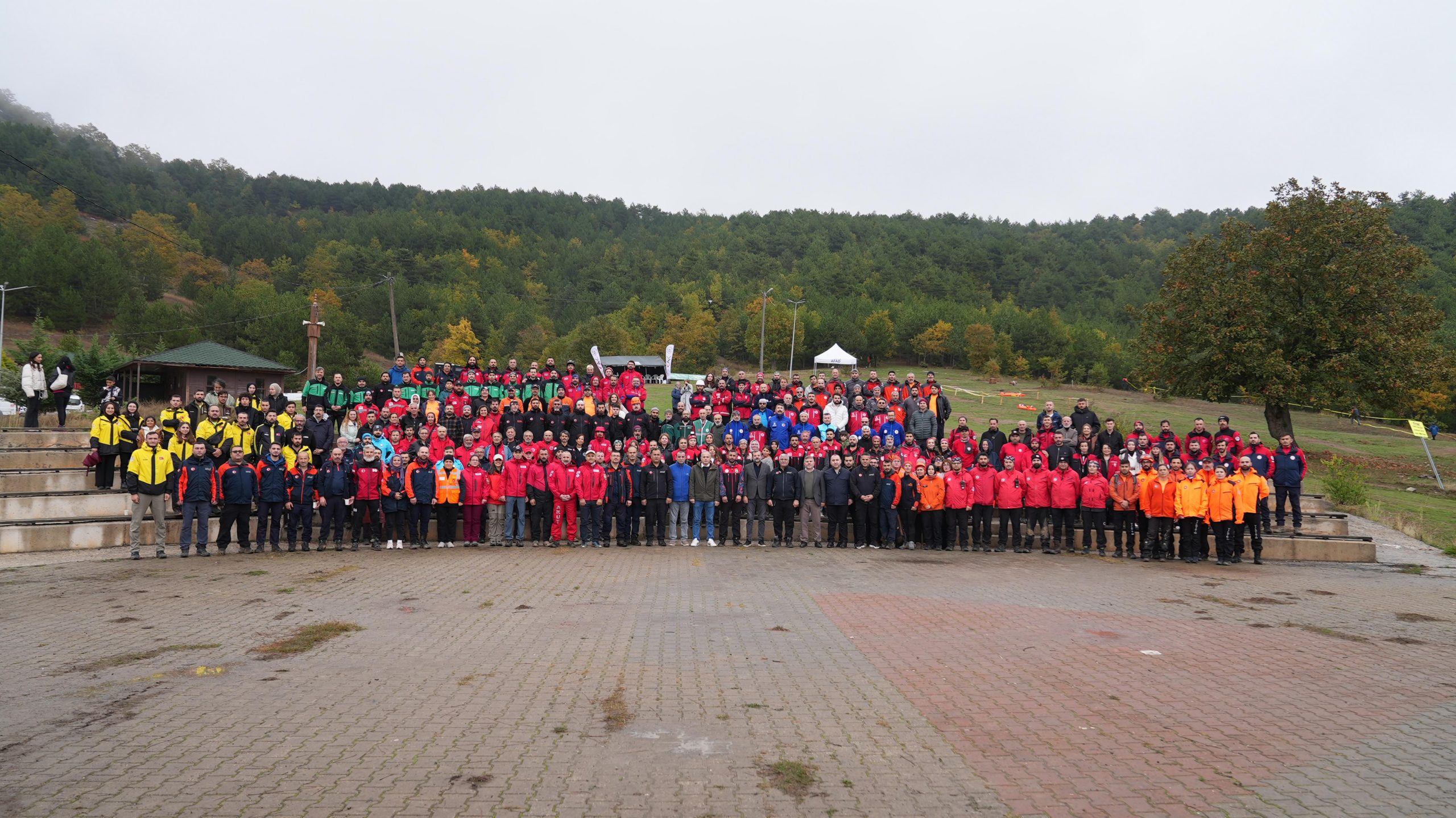 Akredite Ekipler  Ericek Adrenalin Park’ta  yarıştı