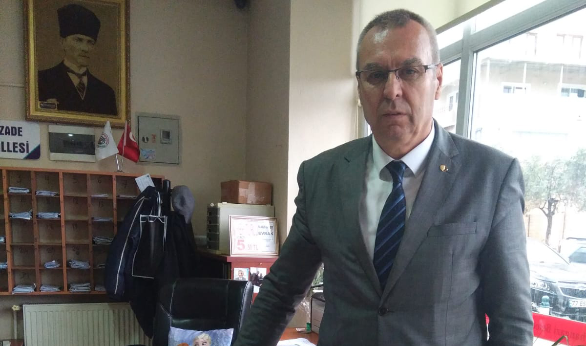 Hasan Cevizlidere Marmarabirlik Orhangazi Kooperatifi Başkanlığına Adaylığını Duyurdu