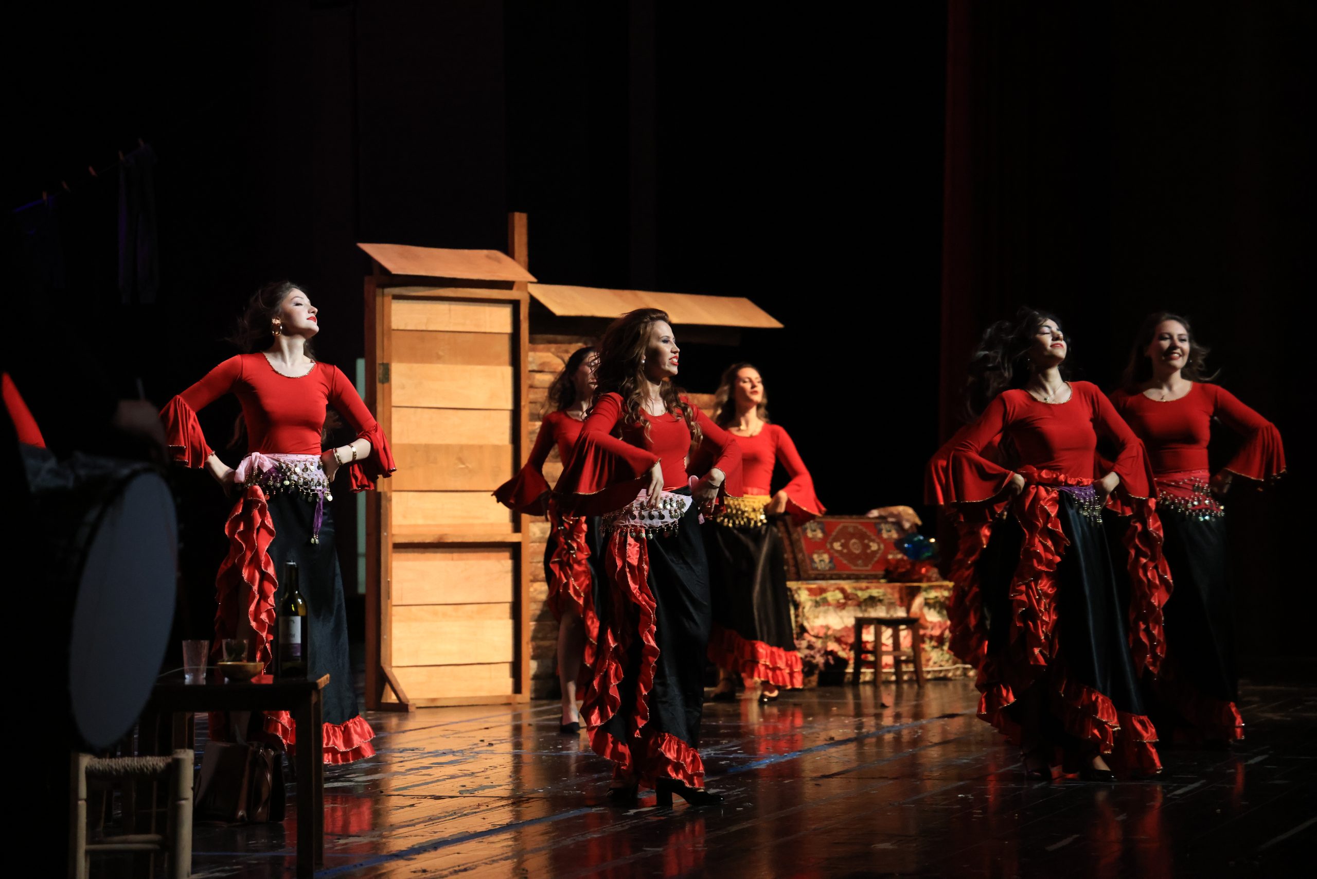 “Deli Ayten” Efsanesi yeniden sahnede