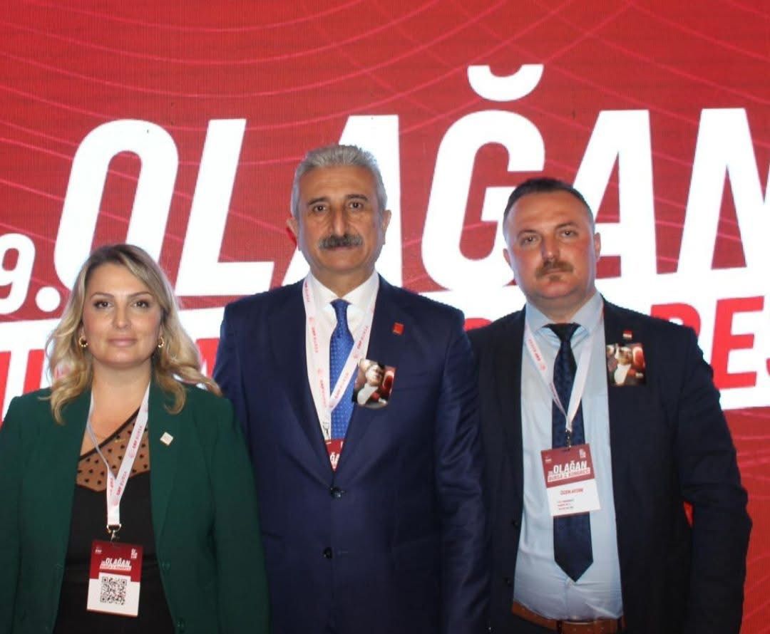 Özen Aydın CHP İl Başkan yardımcısı oldu