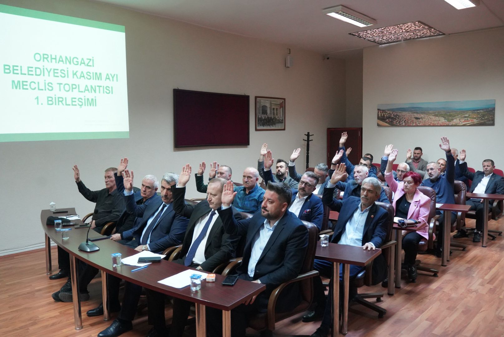 Kasım Ayı Meclis Toplantısı Gerçekleşti