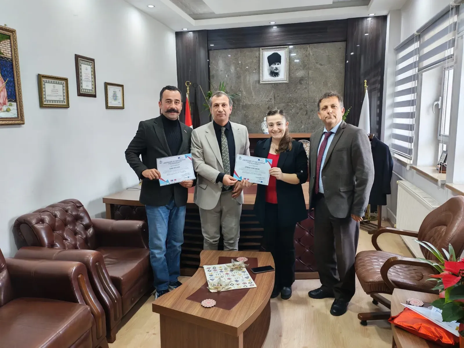 Orhangazi Cargill İlkokulu Öğretmenleri Erasmus+ Kapsamında Torino’da İş Başı Gözlem Programına Katıldı