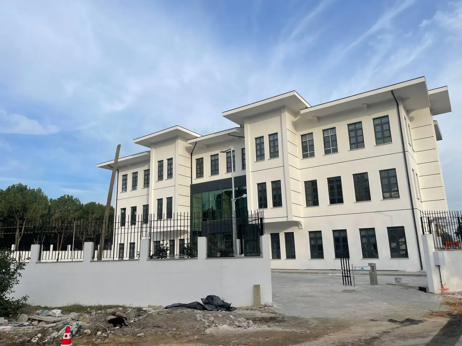 Orhangazi Emniyet Müdürlüğü Yeni Hizmet Binasında Açılış İçin Gün Sayıyor