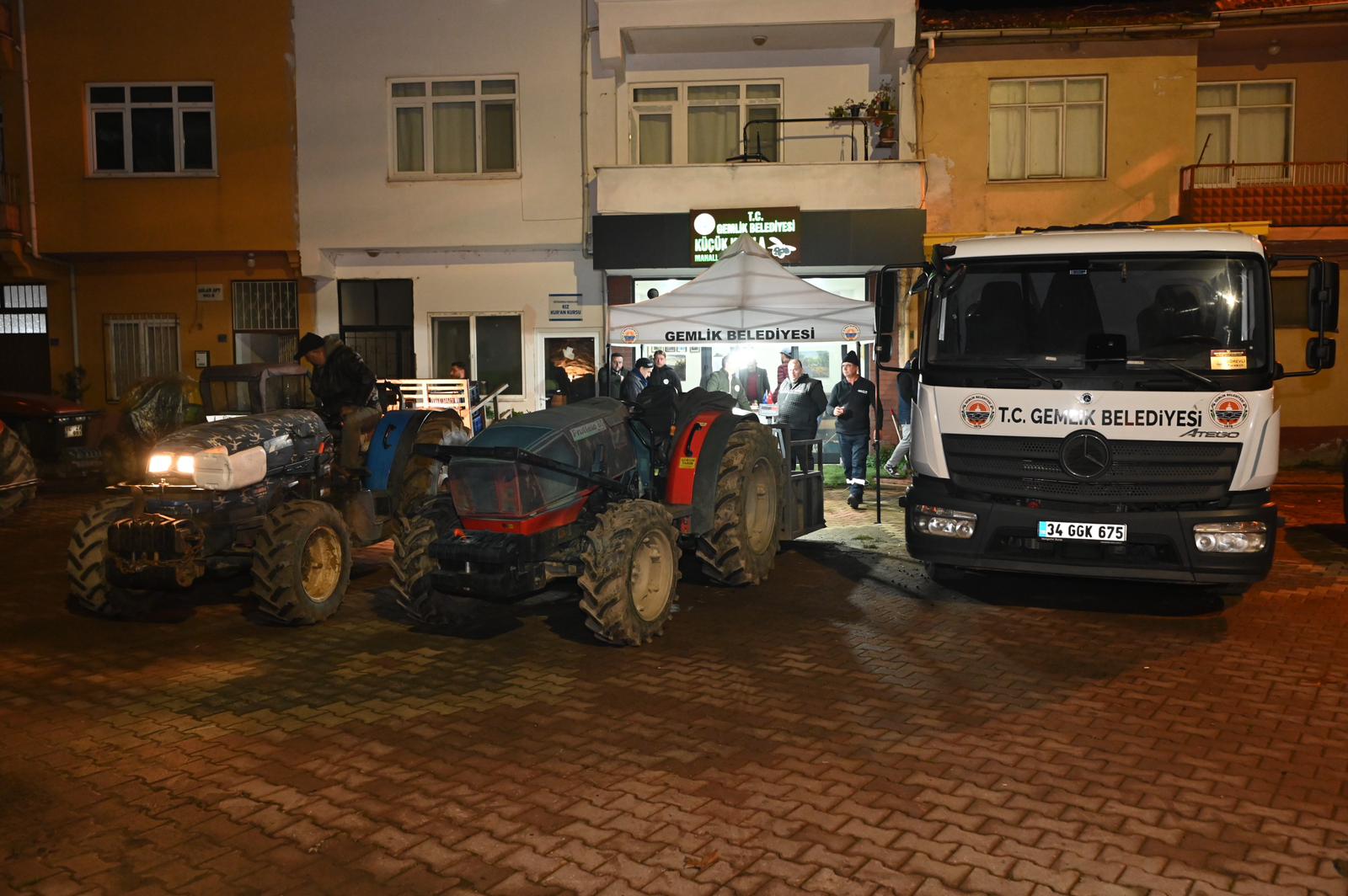 Zeytinciye Belediyeden Büyük Destek